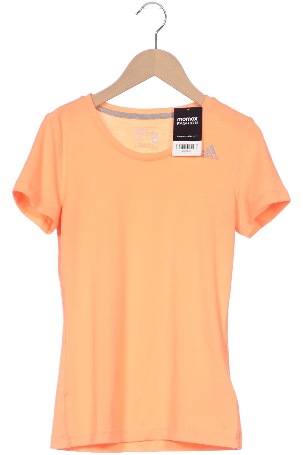 

adidas Damen T-Shirt, neon, Gr. 34