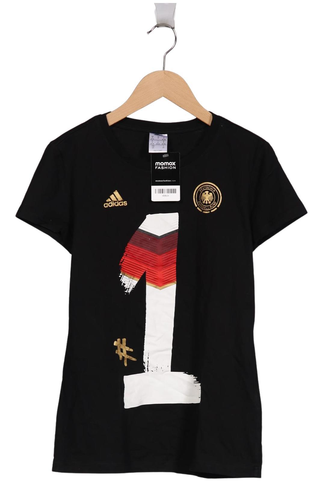 

adidas Damen T-Shirt, schwarz, Gr. 36