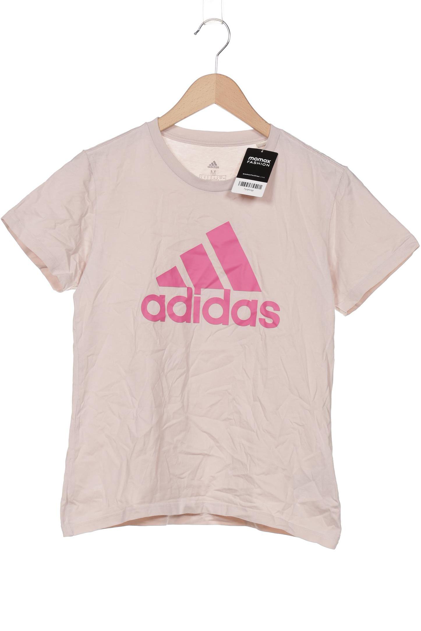 

adidas Damen T-Shirt, beige, Gr. 38