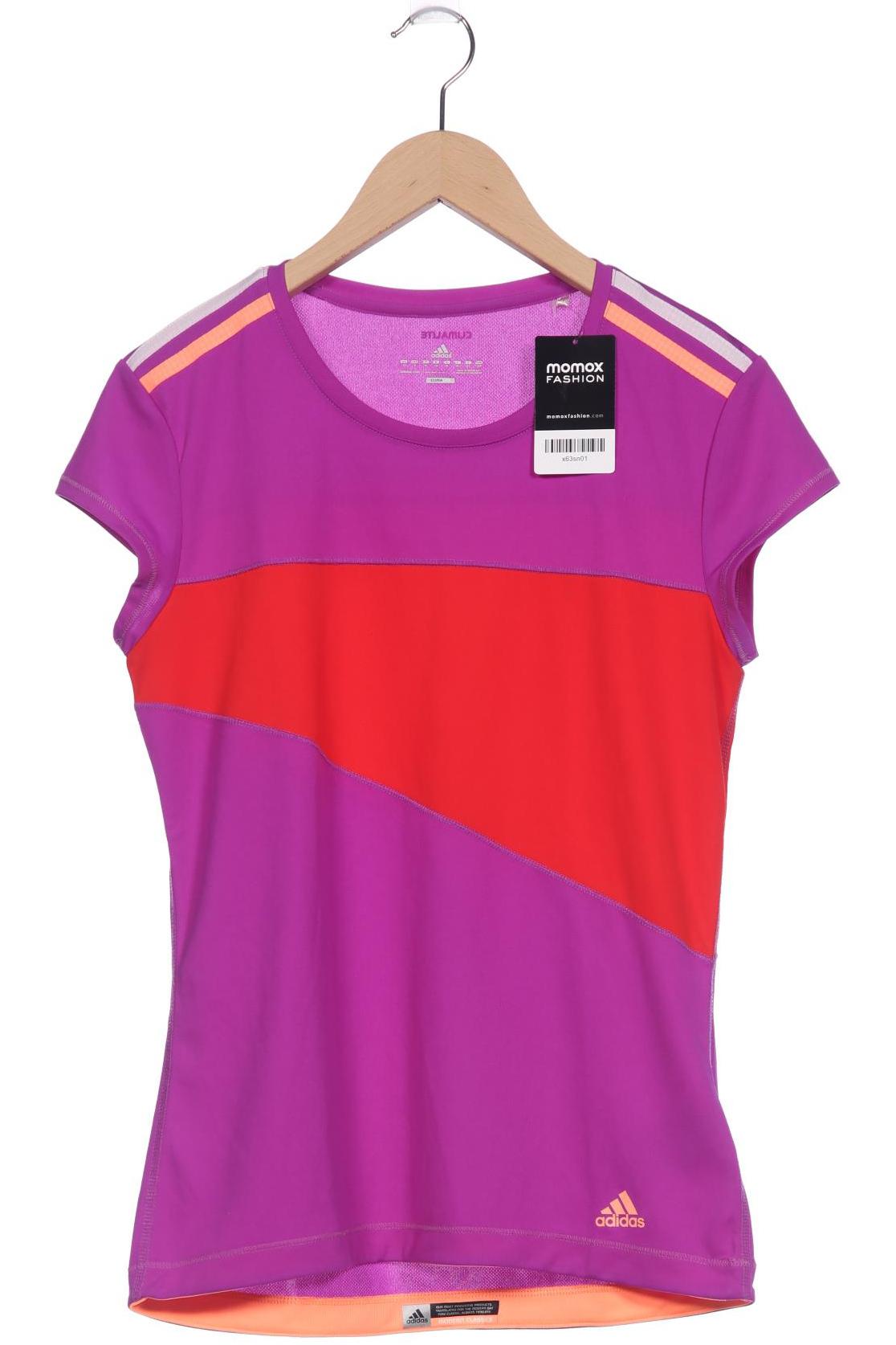 

adidas Damen T-Shirt, flieder, Gr. 36