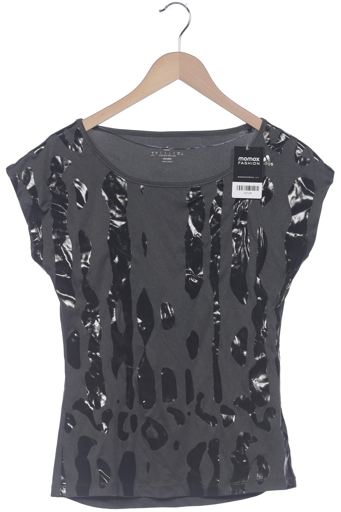 

adidas Damen T-Shirt, grau, Gr. 36