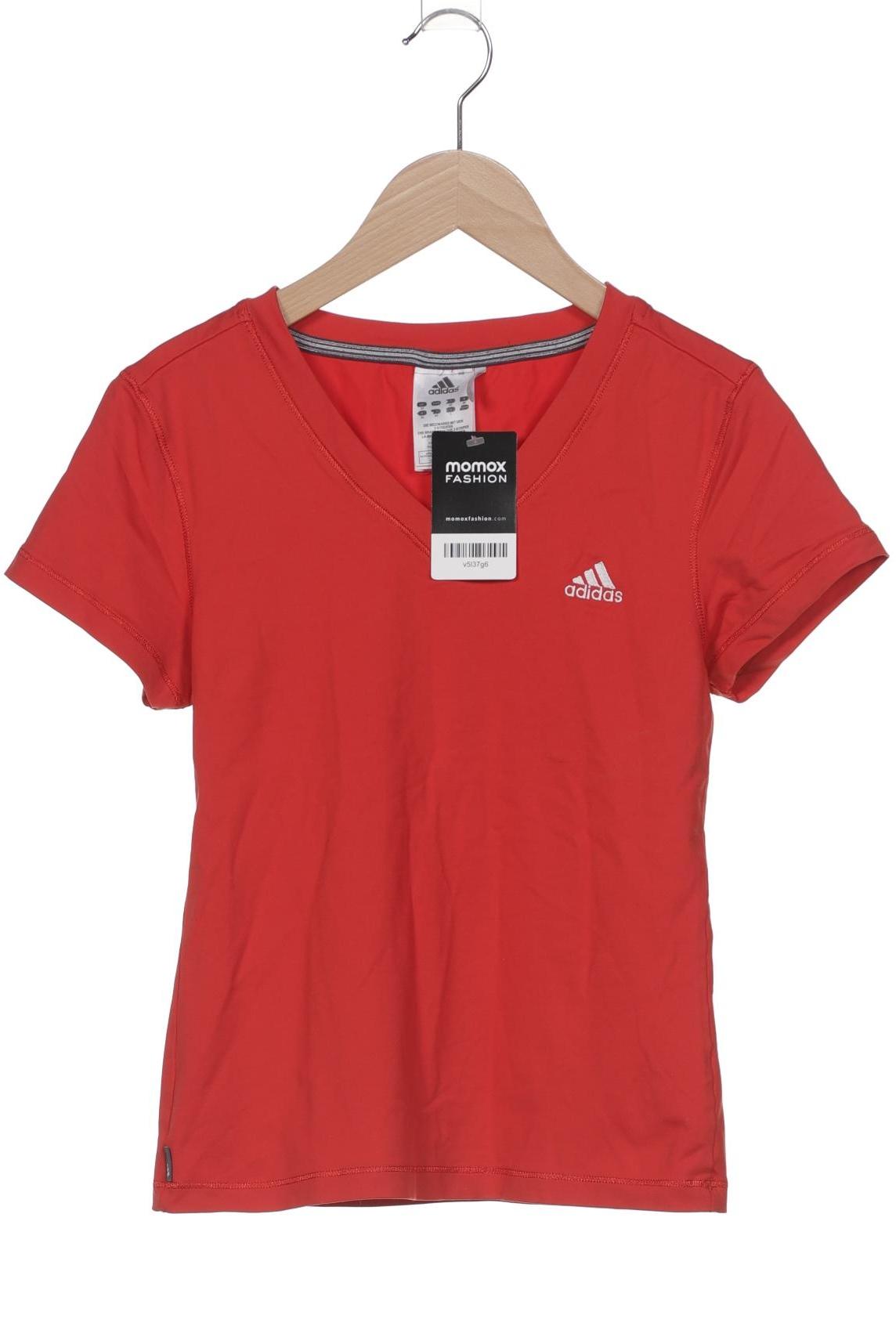 

adidas Damen T-Shirt, rot, Gr. 38