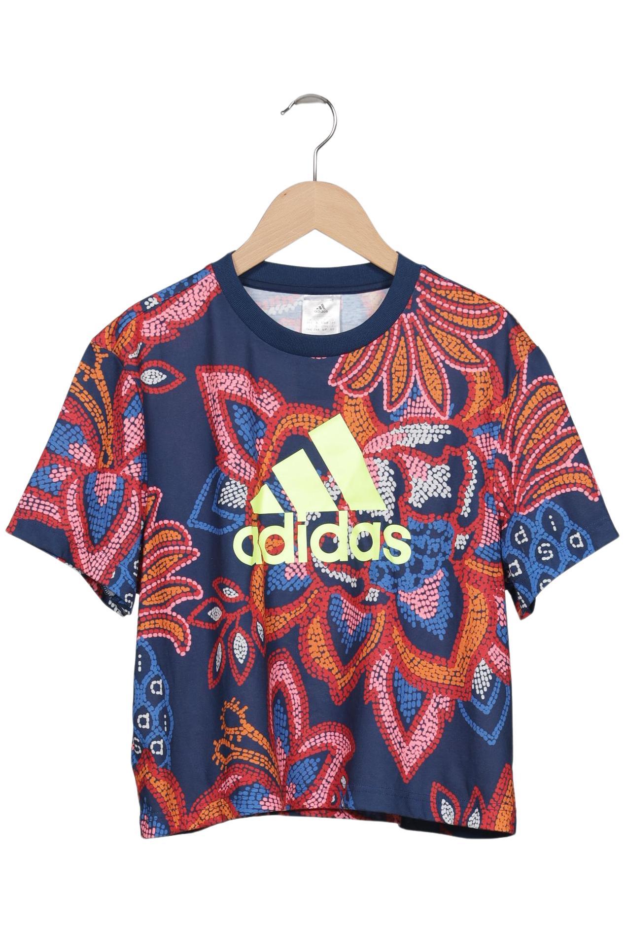 

adidas Damen T-Shirt, marineblau, Gr. 36
