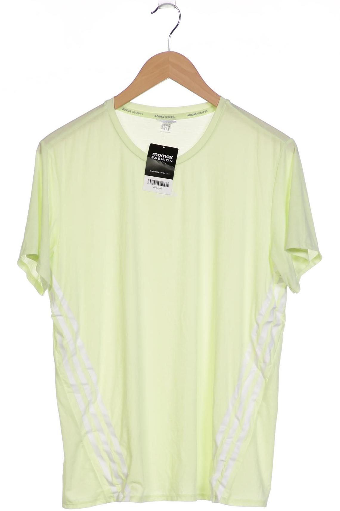 

adidas Damen T-Shirt, hellgrün, Gr. 46