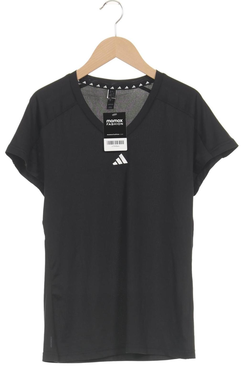 

adidas Damen T-Shirt, schwarz, Gr. 36