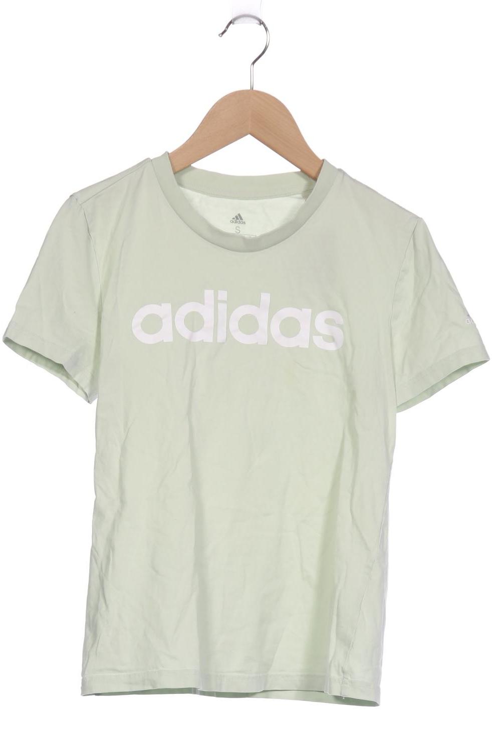 

adidas Damen T-Shirt, hellgrün, Gr. 36