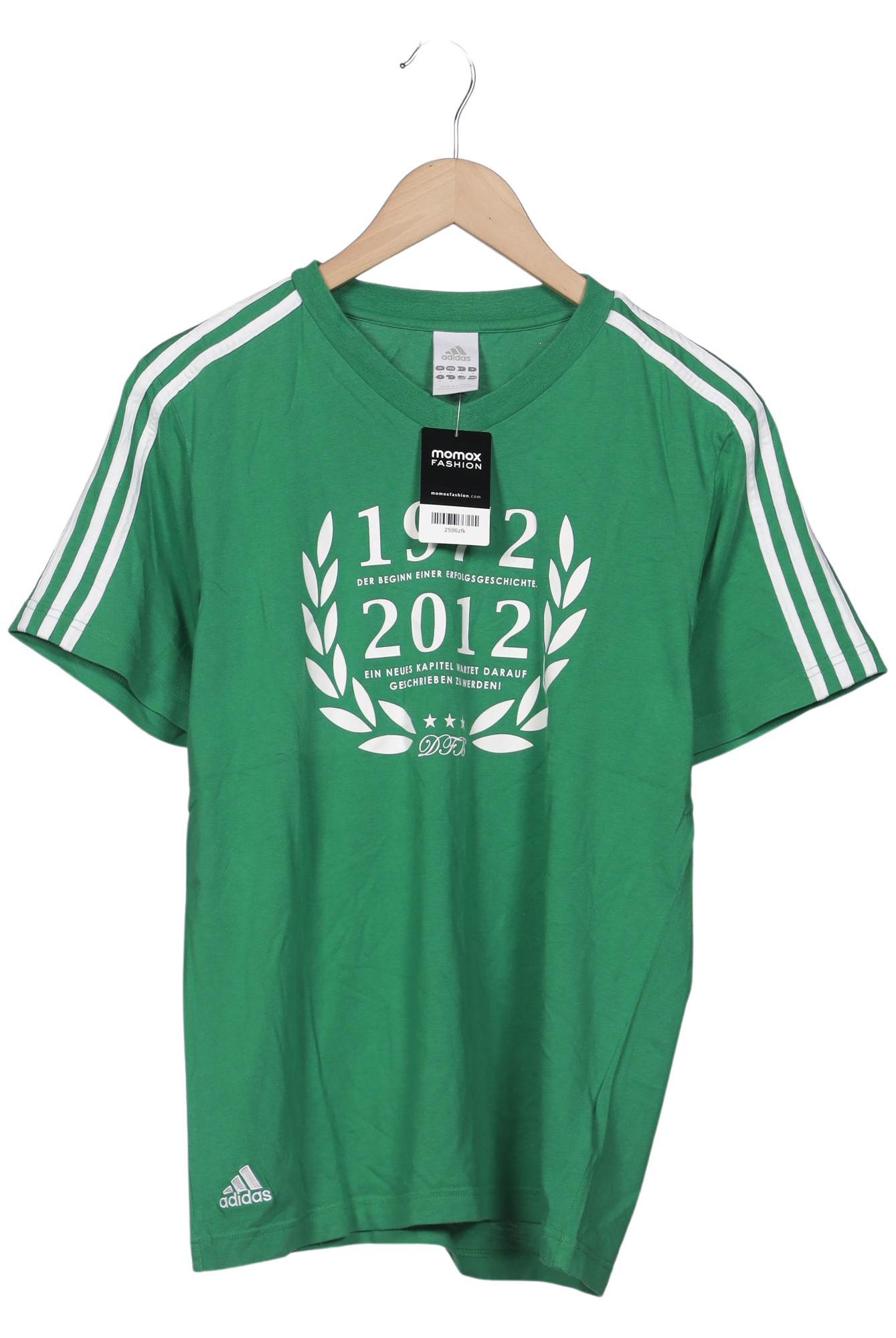 

adidas Damen T-Shirt, grün, Gr. 38