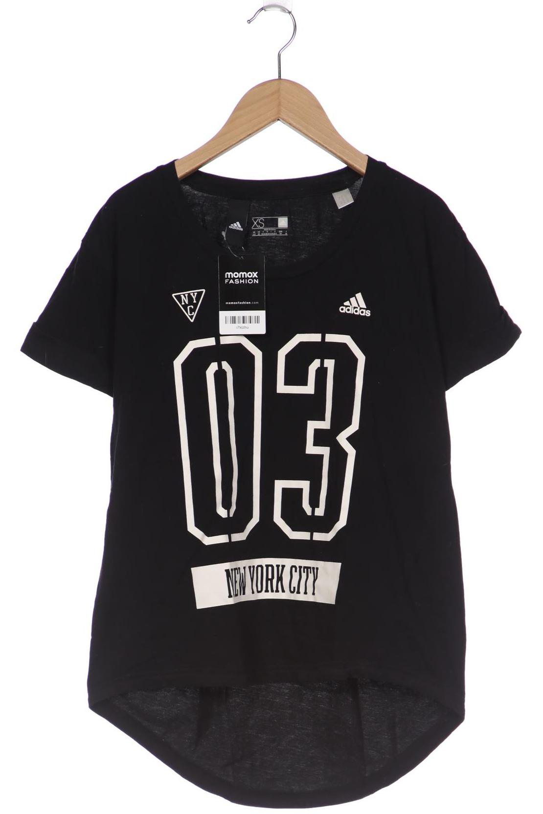 

adidas Damen T-Shirt, schwarz, Gr. 34