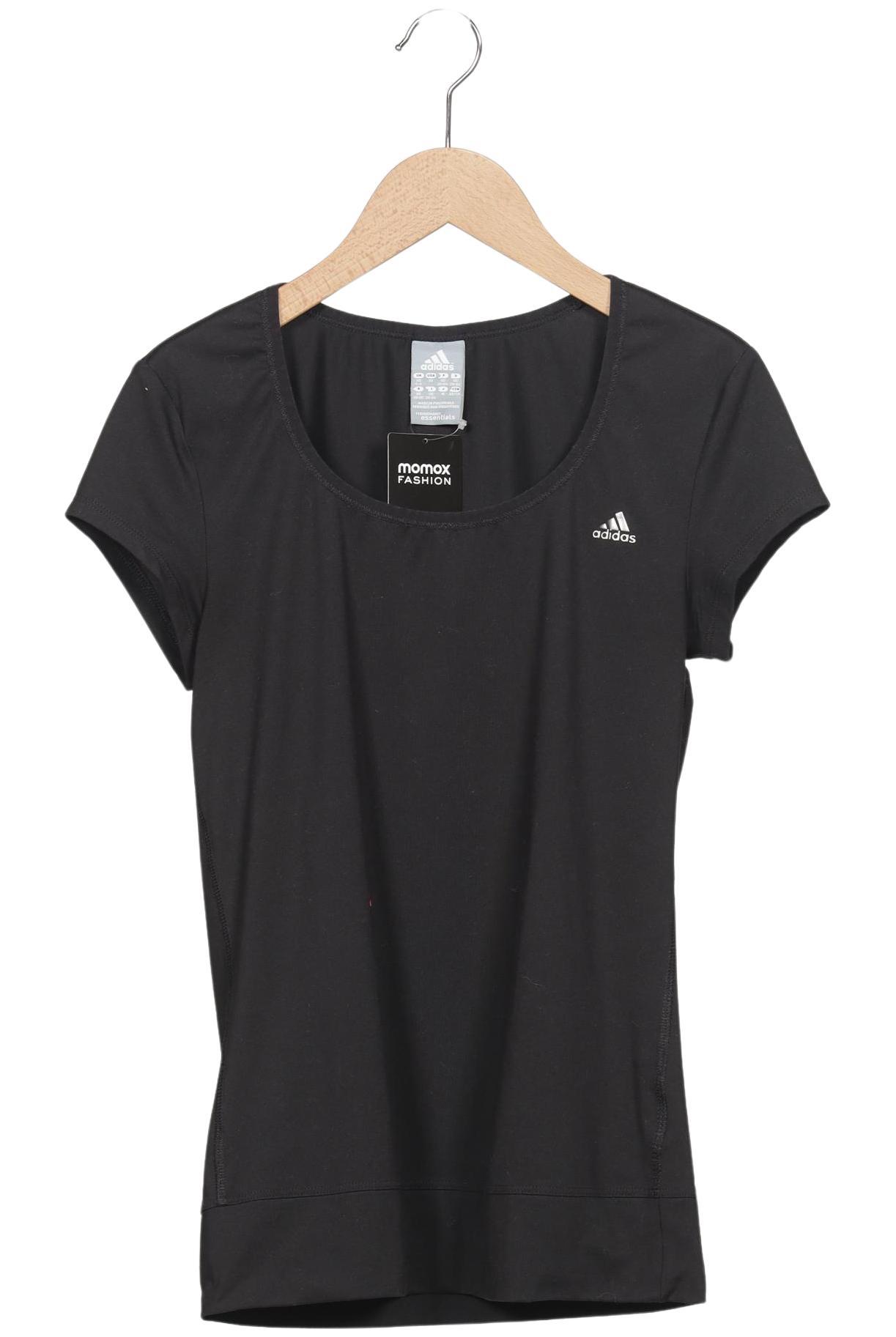 

adidas Damen T-Shirt, schwarz, Gr. 34
