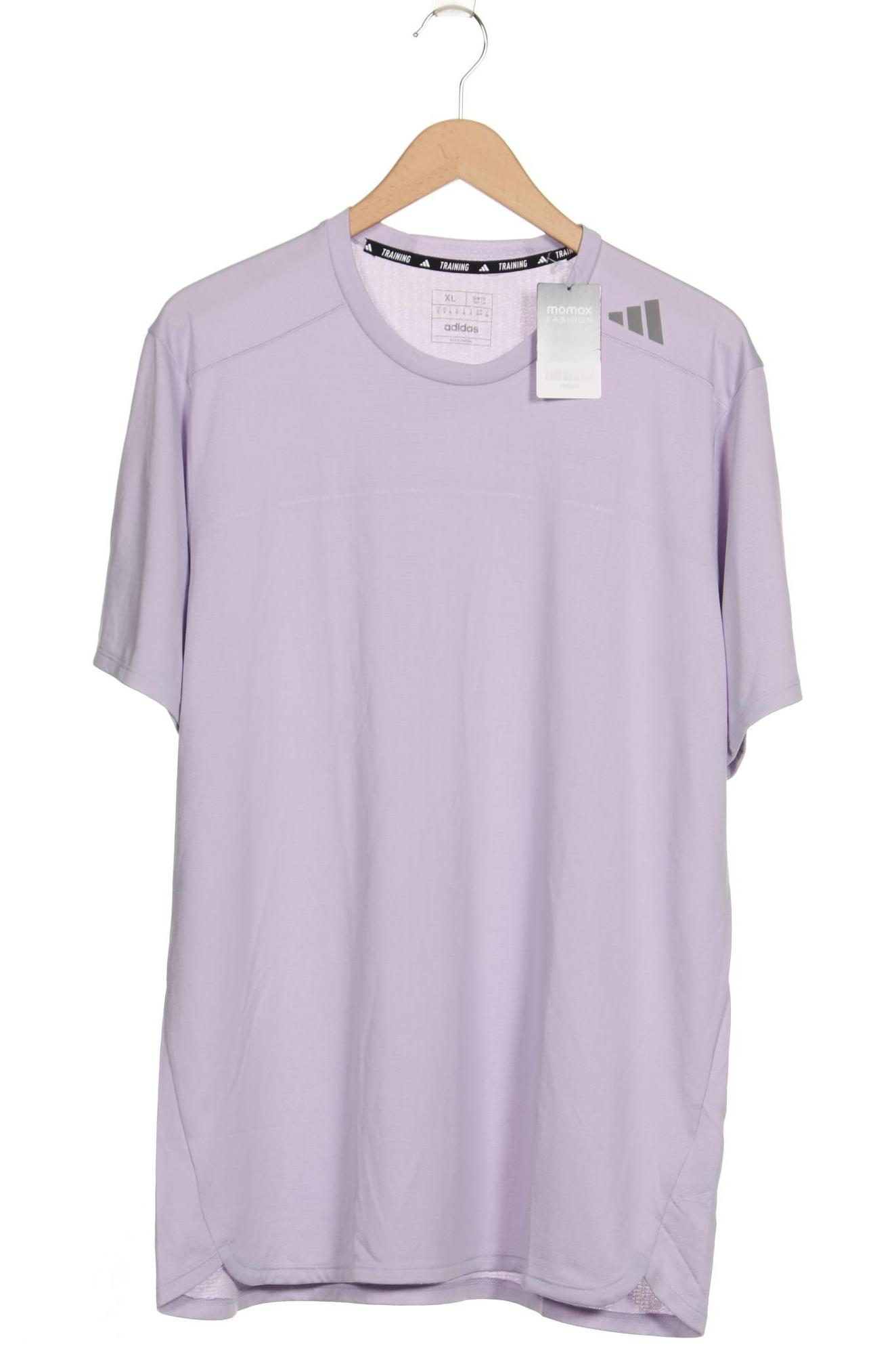 

adidas Damen T-Shirt, flieder, Gr. 44