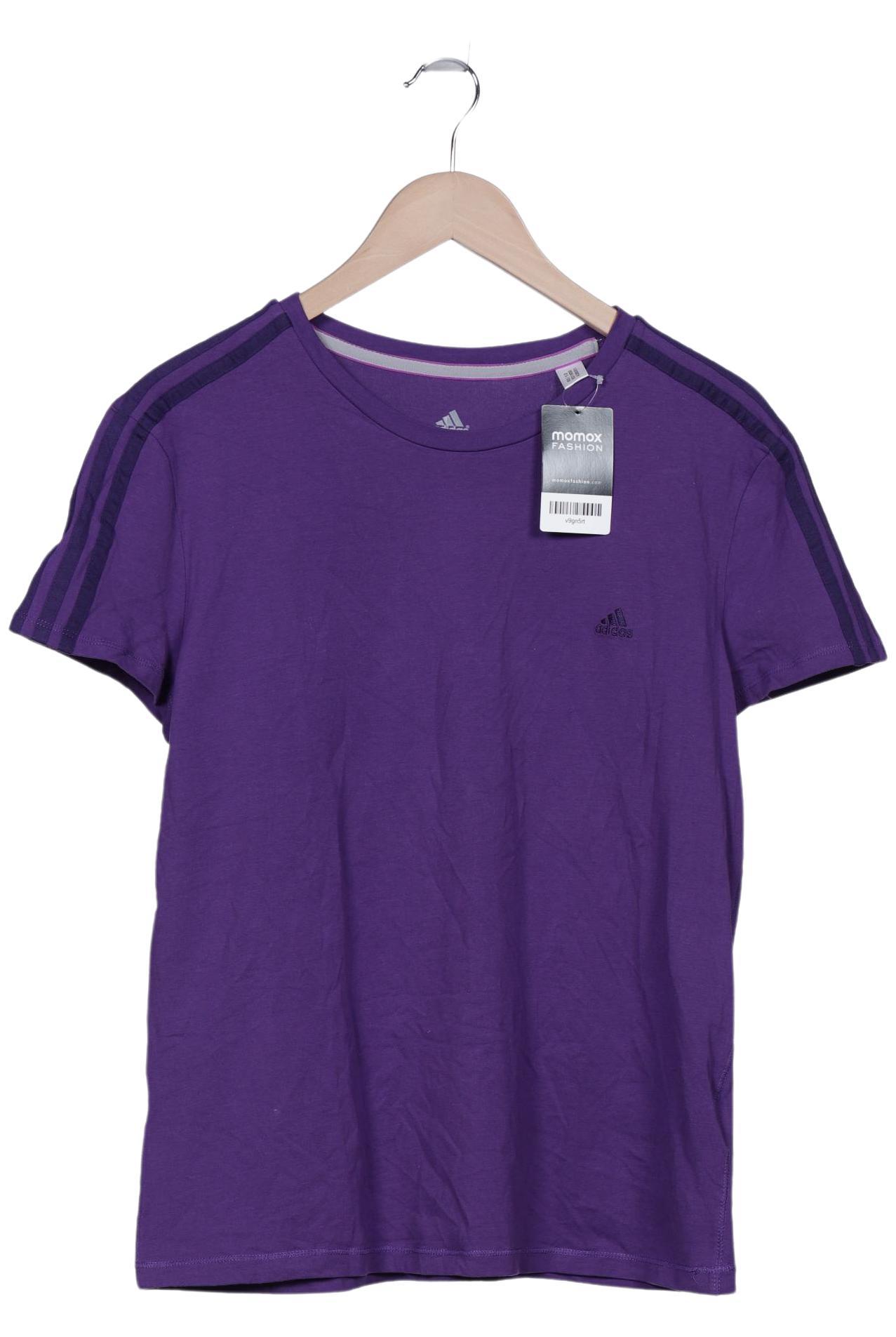 

adidas Damen T-Shirt, flieder, Gr. 44