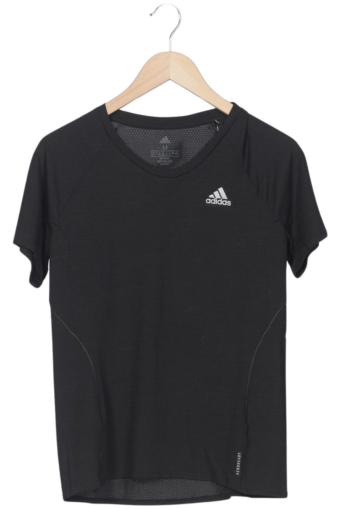 

adidas Damen T-Shirt, schwarz, Gr. 38