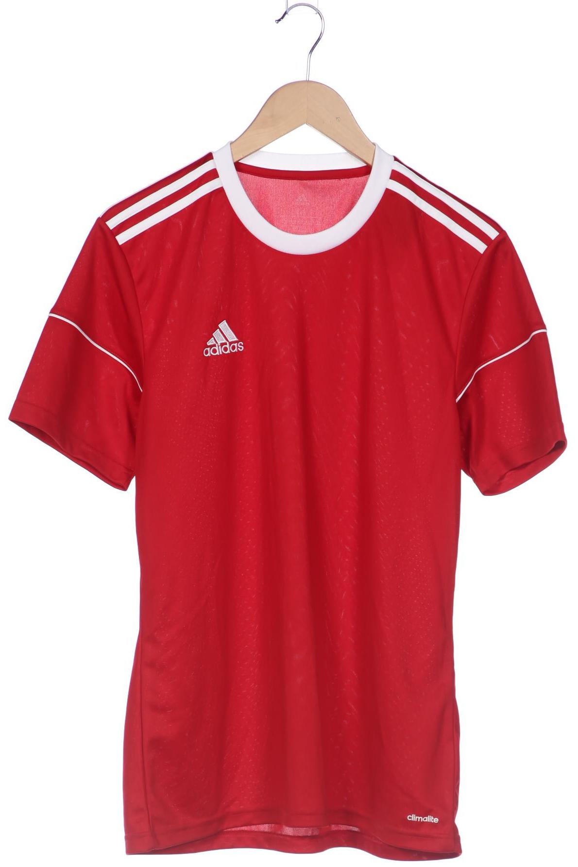 

adidas Damen T-Shirt, rot, Gr. 38