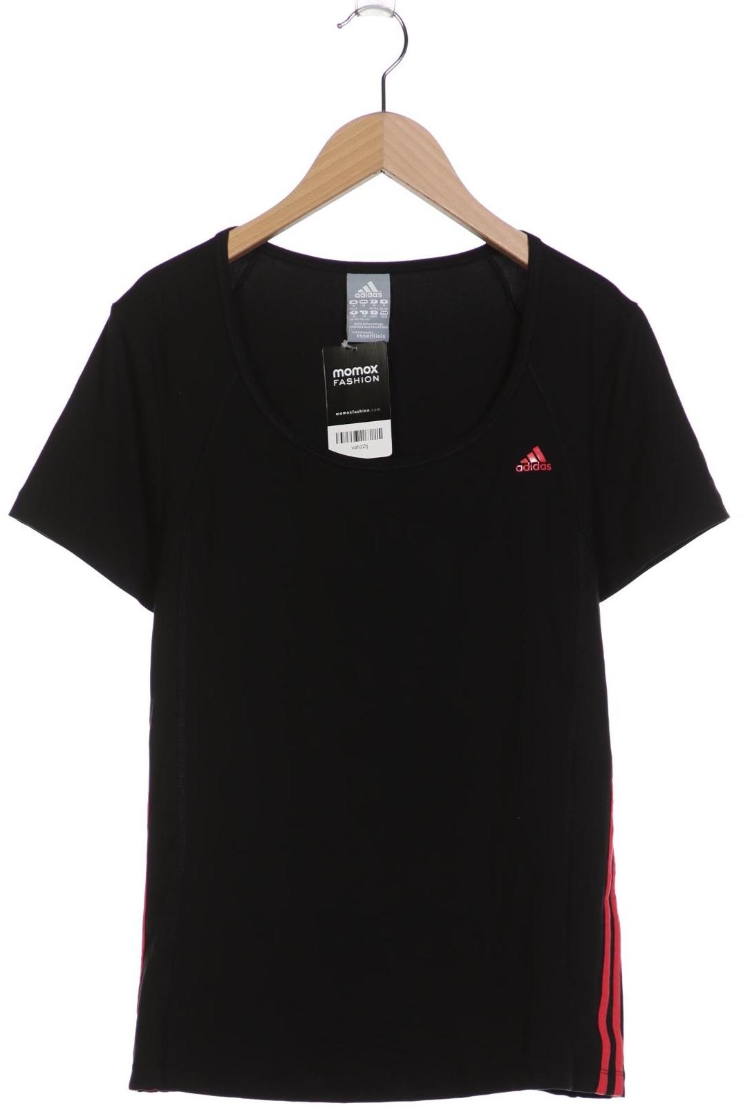 

adidas Damen T-Shirt, schwarz, Gr. 38