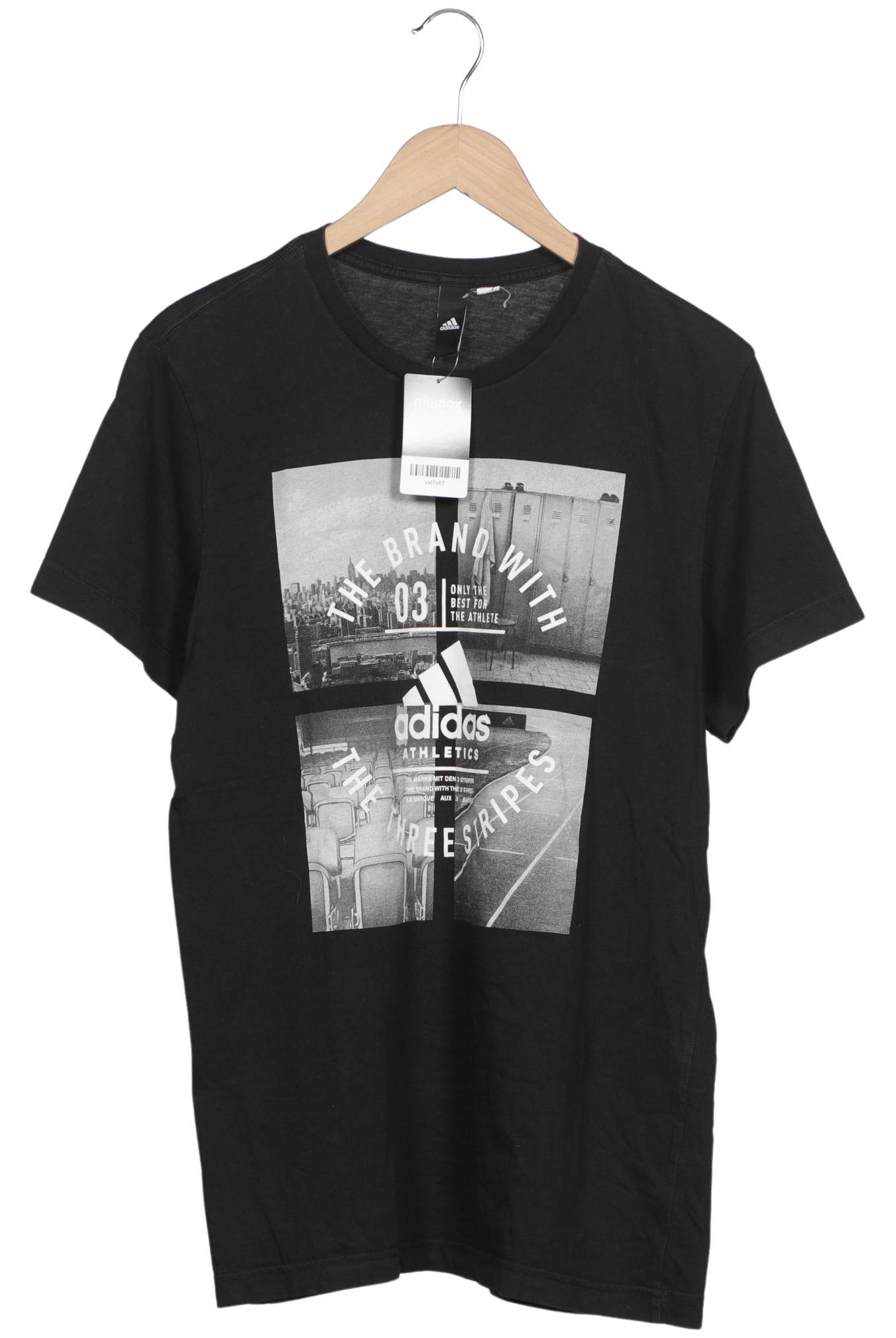 

adidas Damen T-Shirt, schwarz, Gr. 42