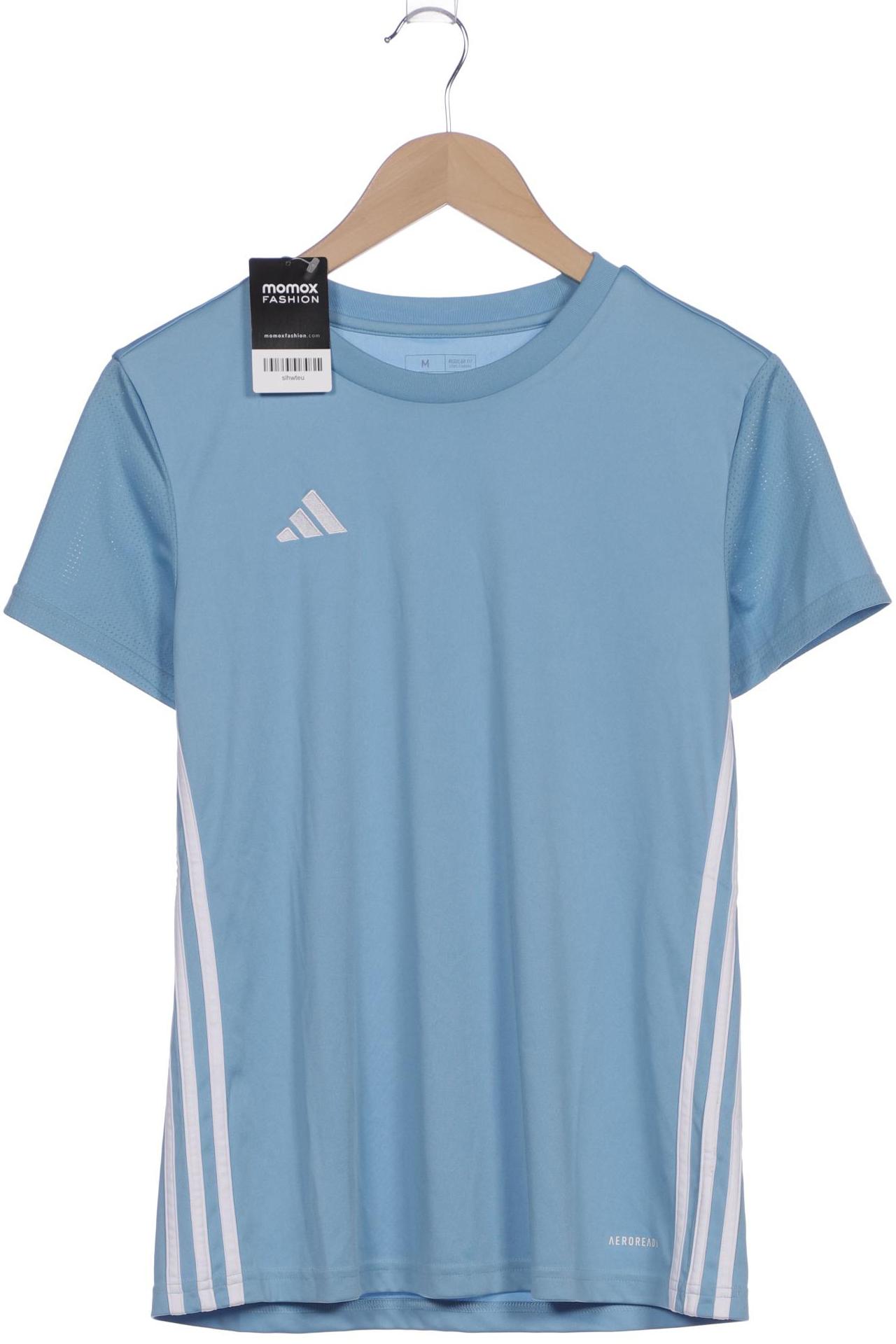 

adidas Damen T-Shirt, blau, Gr. 38