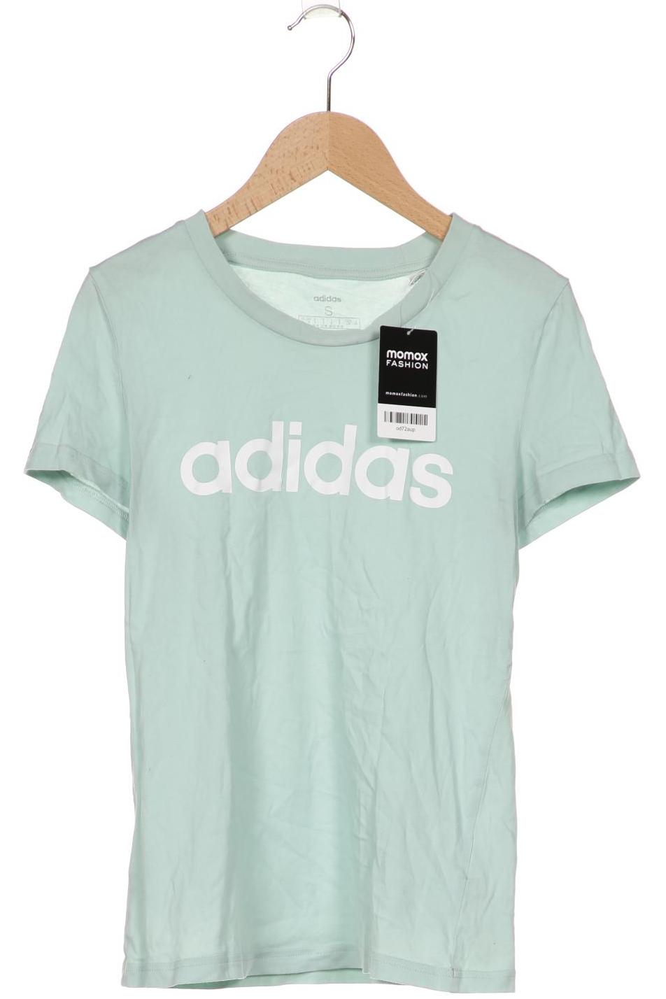 

adidas Damen T-Shirt, hellgrün, Gr. 36