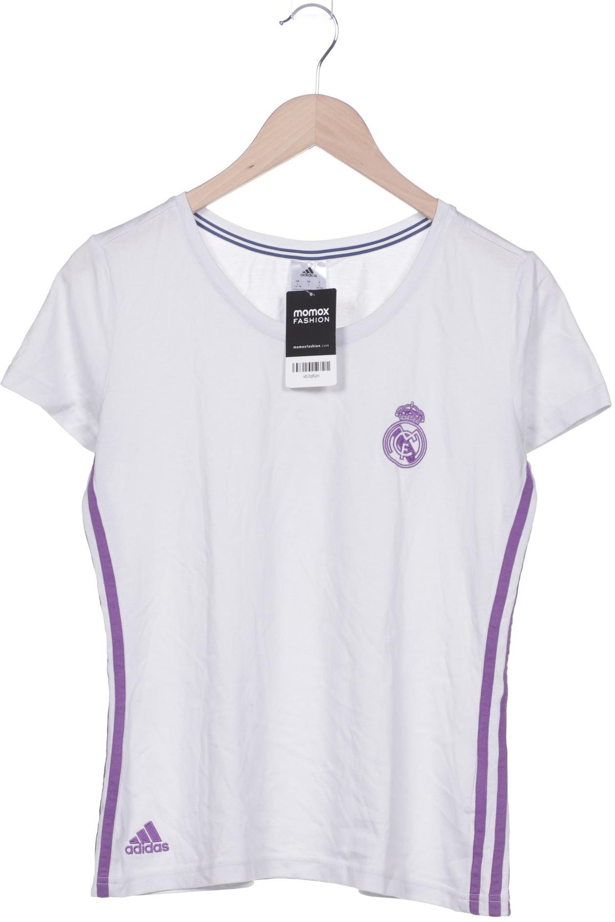 

adidas Damen T-Shirt, hellblau, Gr. 42