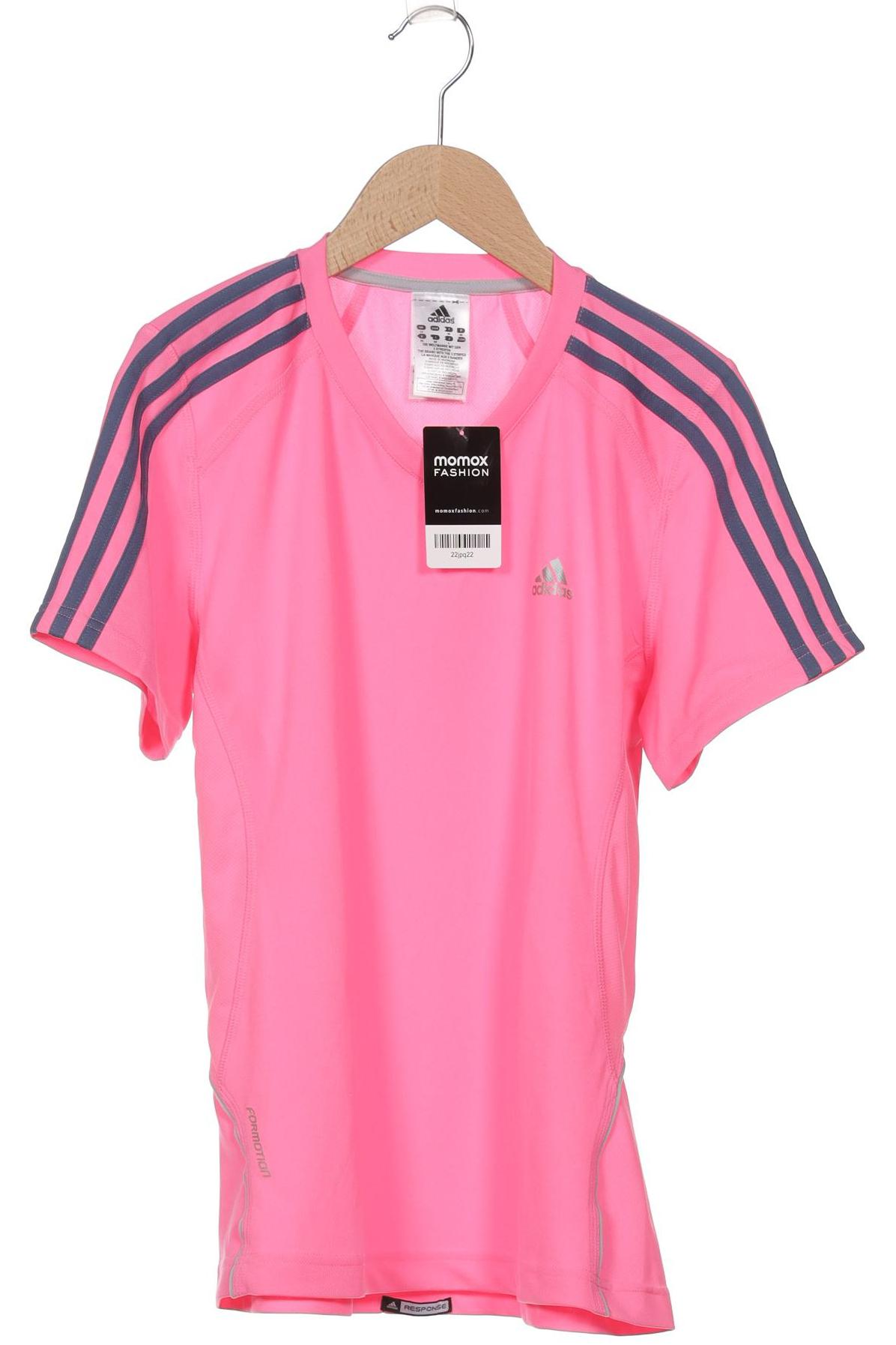 

adidas Damen T-Shirt, neon, Gr. 38