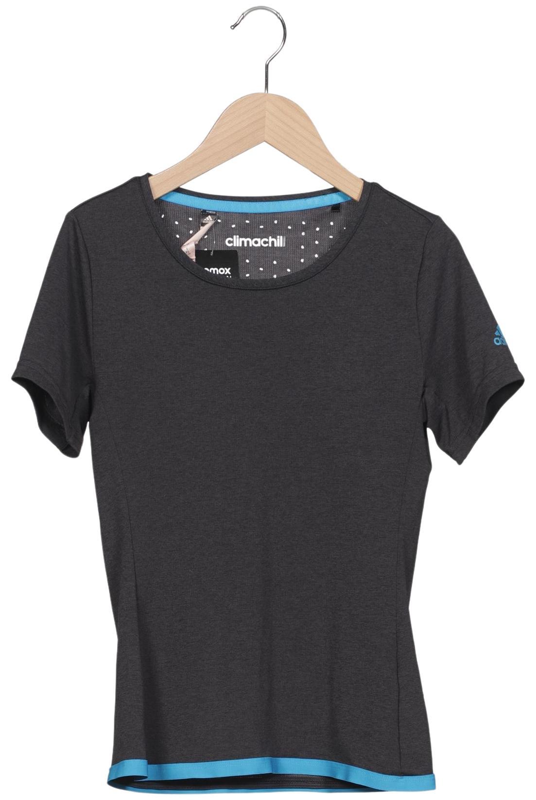 

adidas Damen T-Shirt, grau, Gr. 34