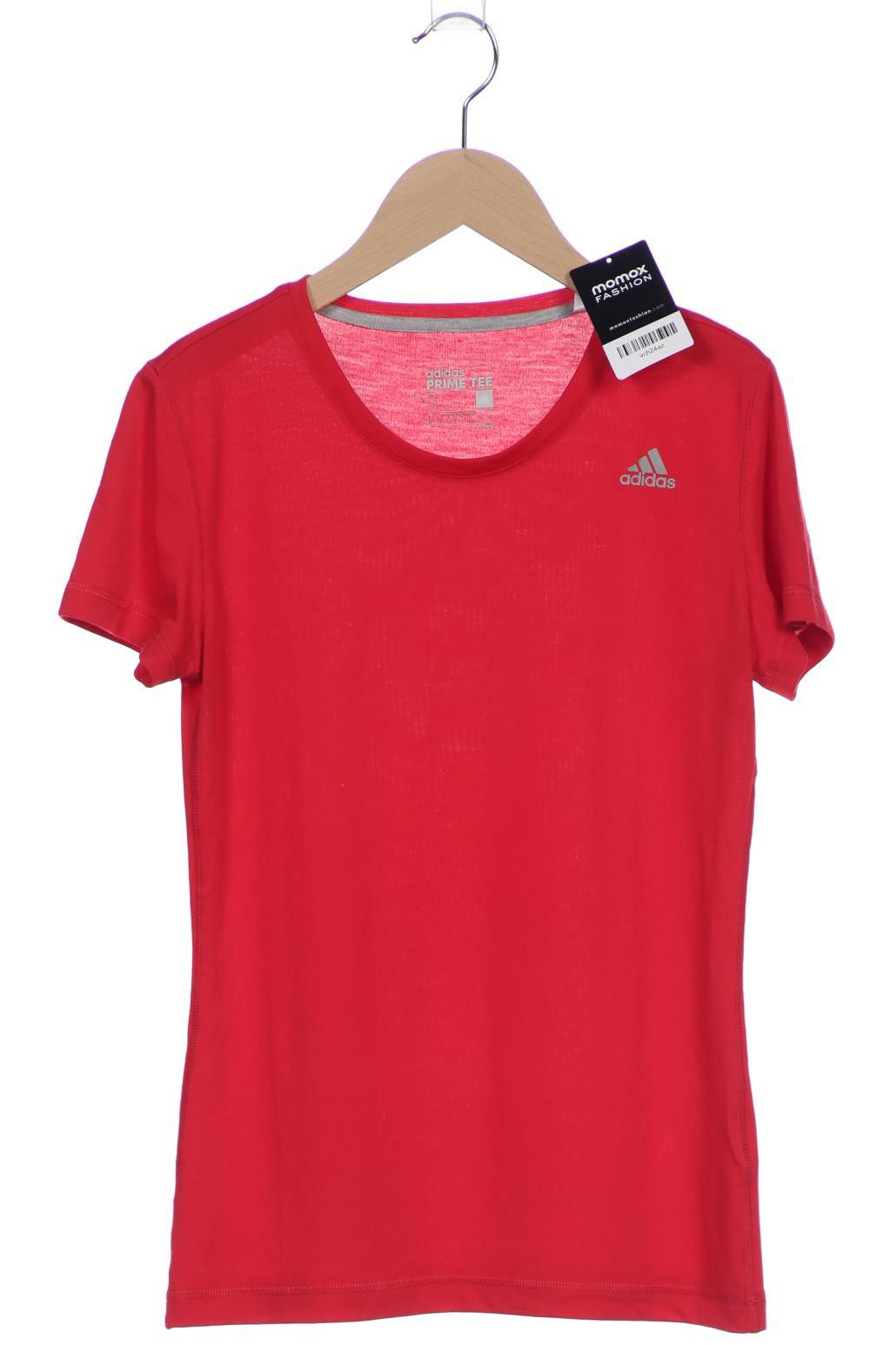 

adidas Damen T-Shirt, rot, Gr. 36