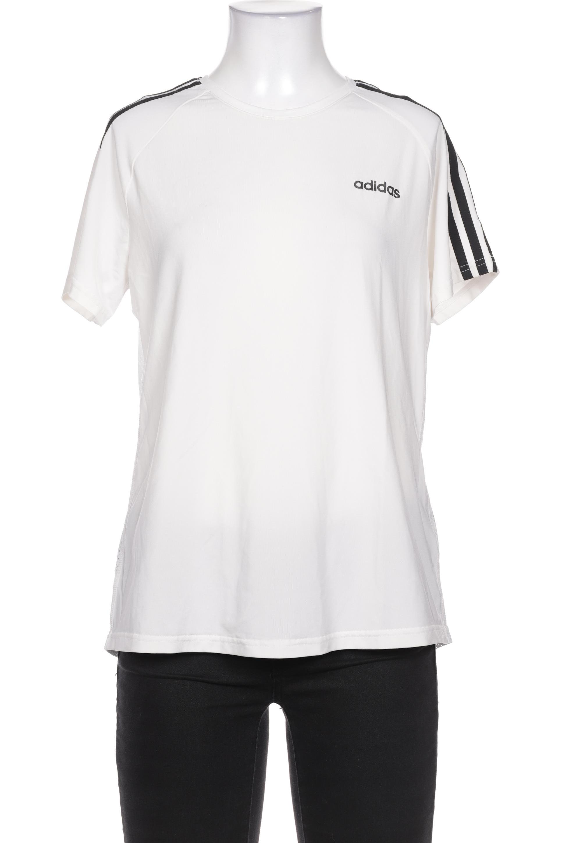 

adidas Damen T-Shirt, weiß, Gr. 38