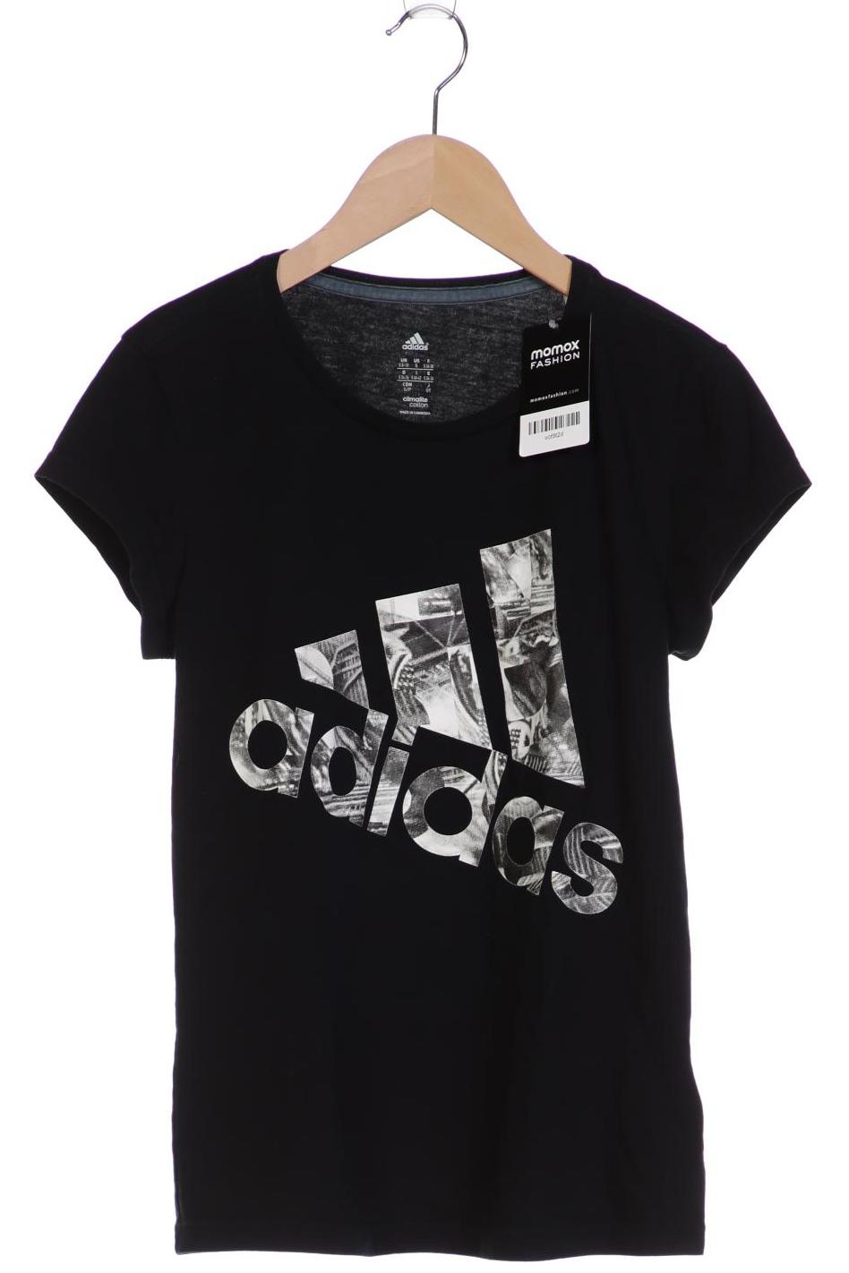 

adidas Damen T-Shirt, schwarz