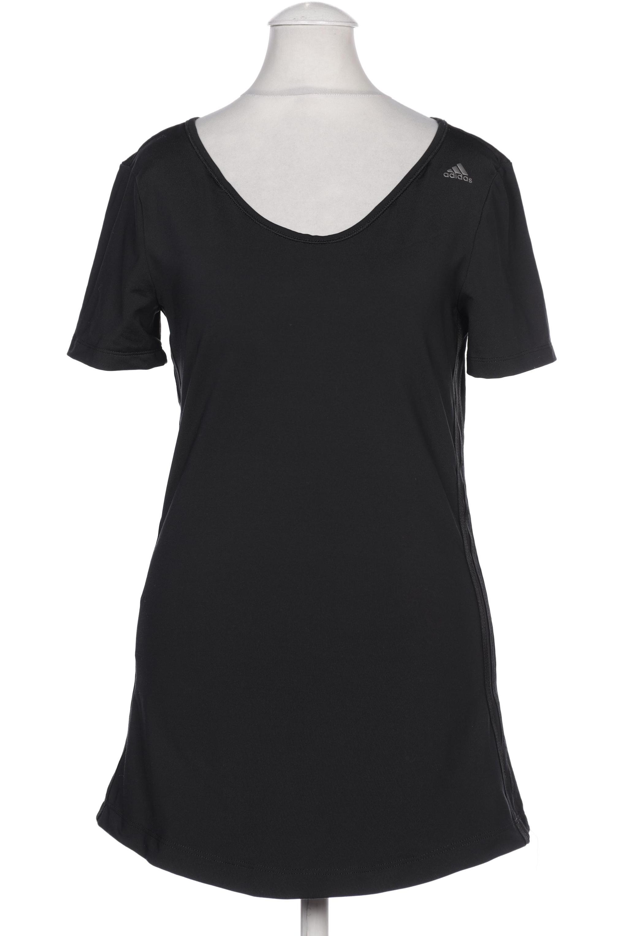

adidas Damen T-Shirt, schwarz, Gr. 32