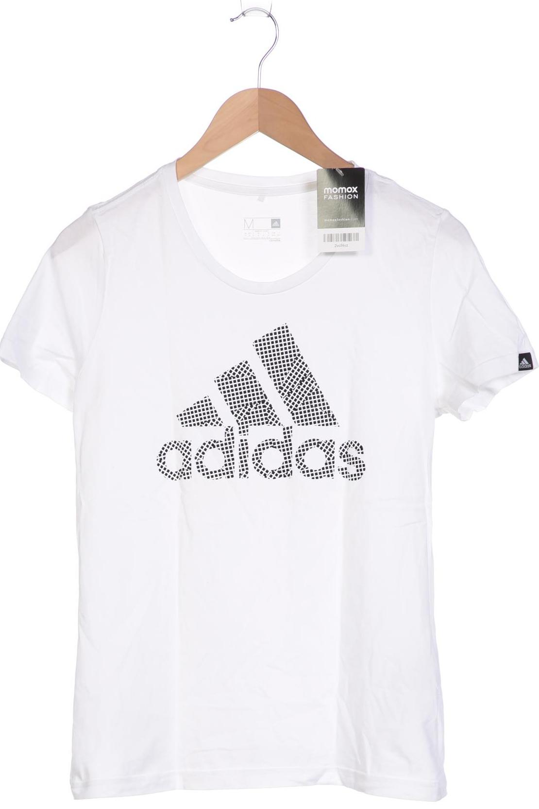 

adidas Damen T-Shirt, weiß