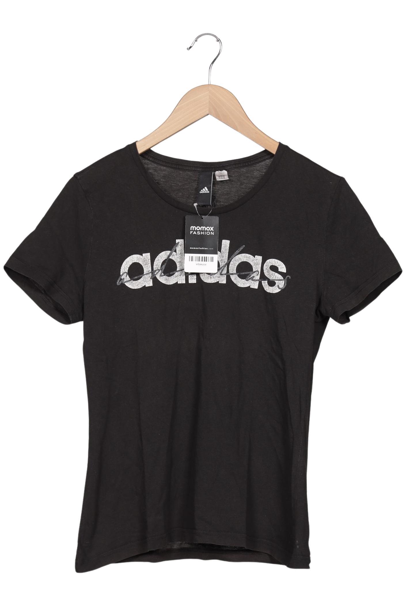 

adidas Damen T-Shirt, schwarz, Gr. 38