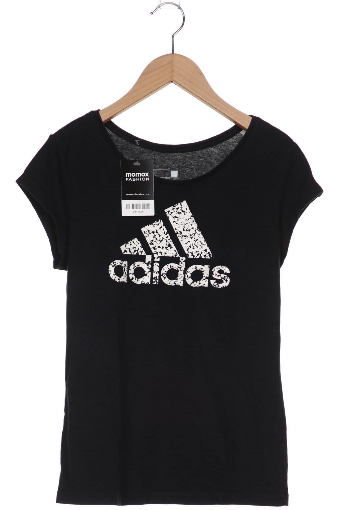 

adidas Damen T-Shirt, schwarz, Gr. 36
