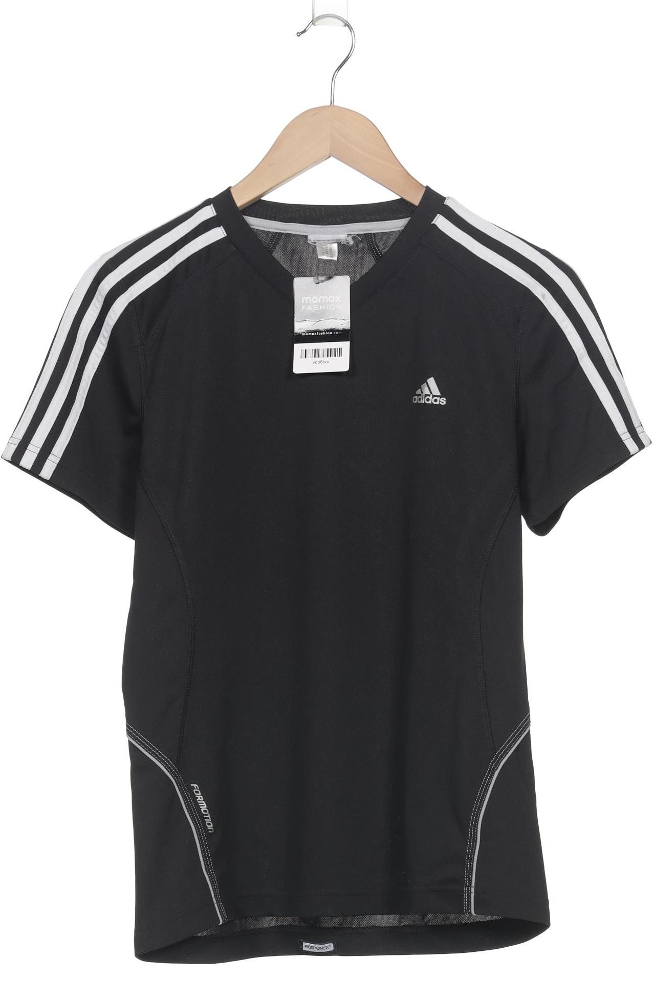 

adidas Damen T-Shirt, schwarz, Gr. 38