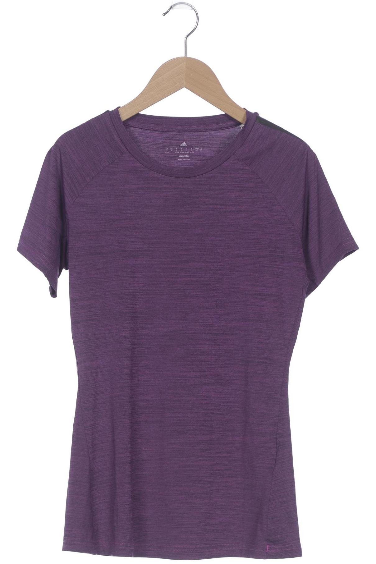 

adidas Damen T-Shirt, flieder, Gr. 36