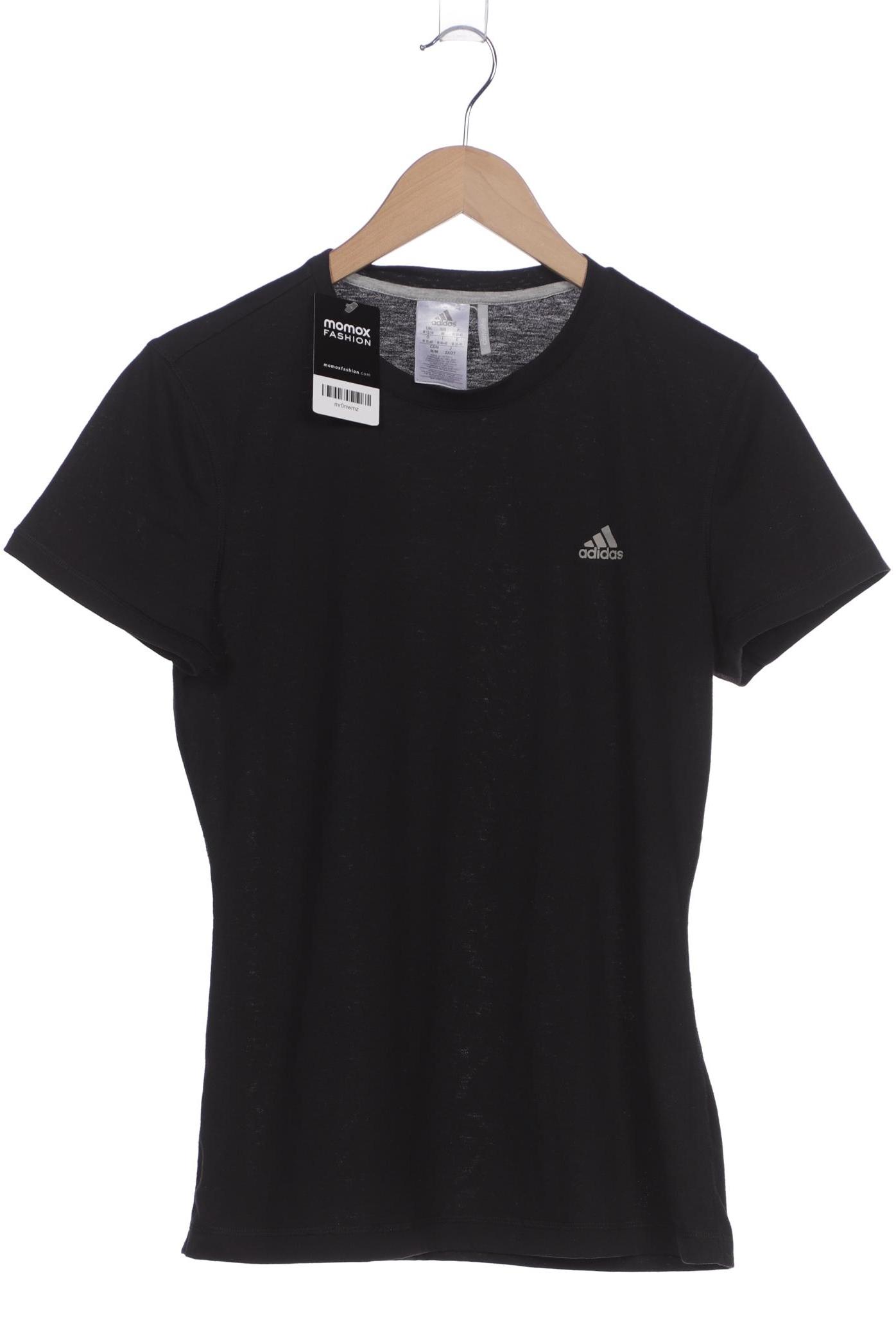 

adidas Damen T-Shirt, schwarz, Gr. 38
