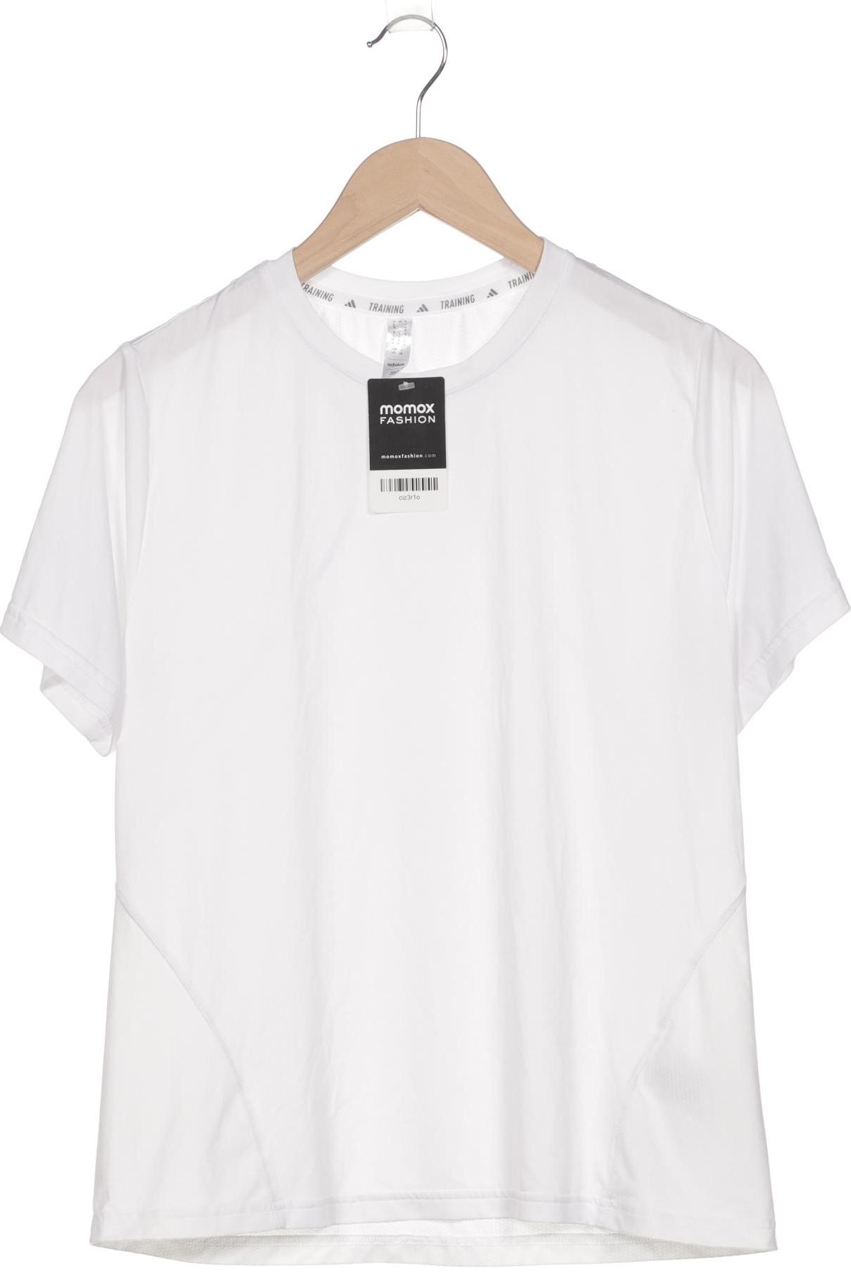 

adidas Damen T-Shirt, weiß, Gr. 42
