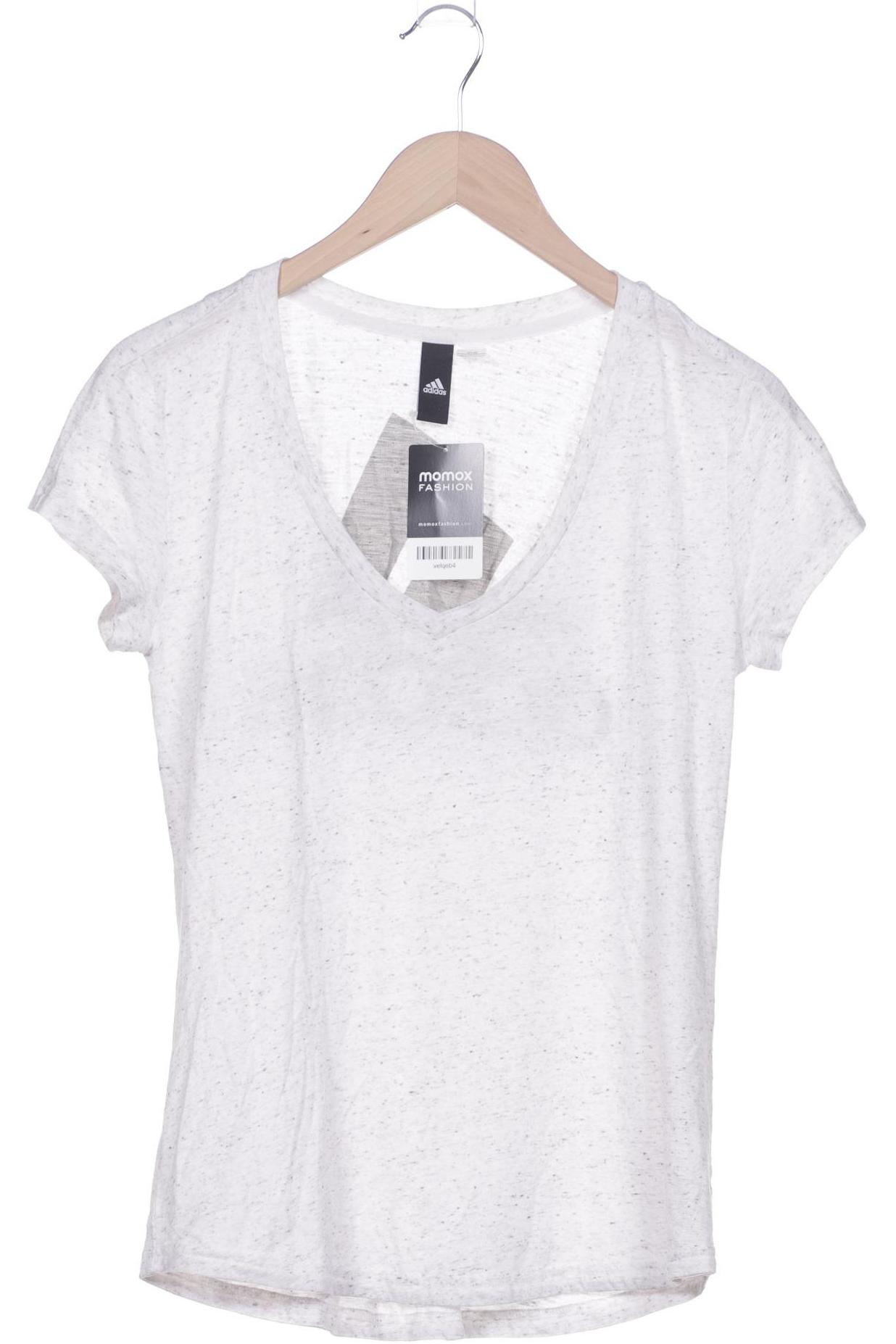 

adidas Damen T-Shirt, weiß, Gr. 38
