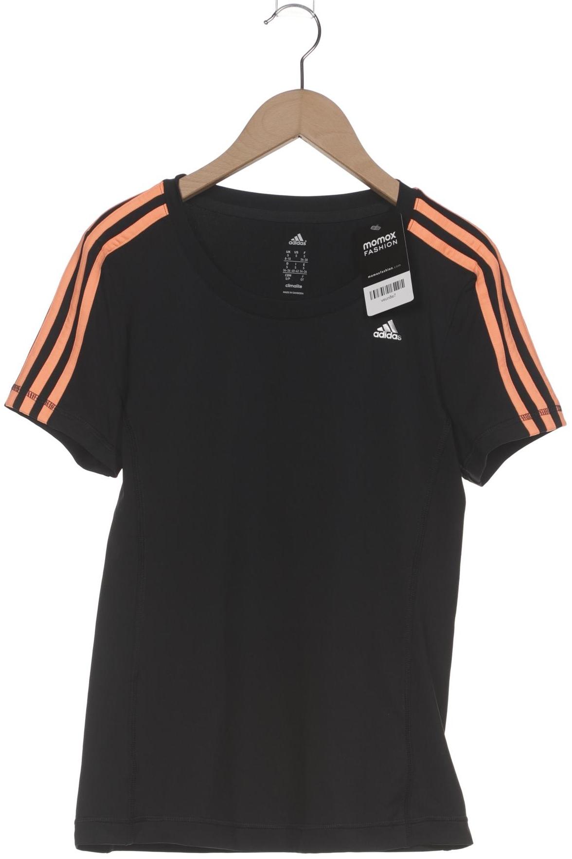 

adidas Damen T-Shirt, schwarz, Gr. 36