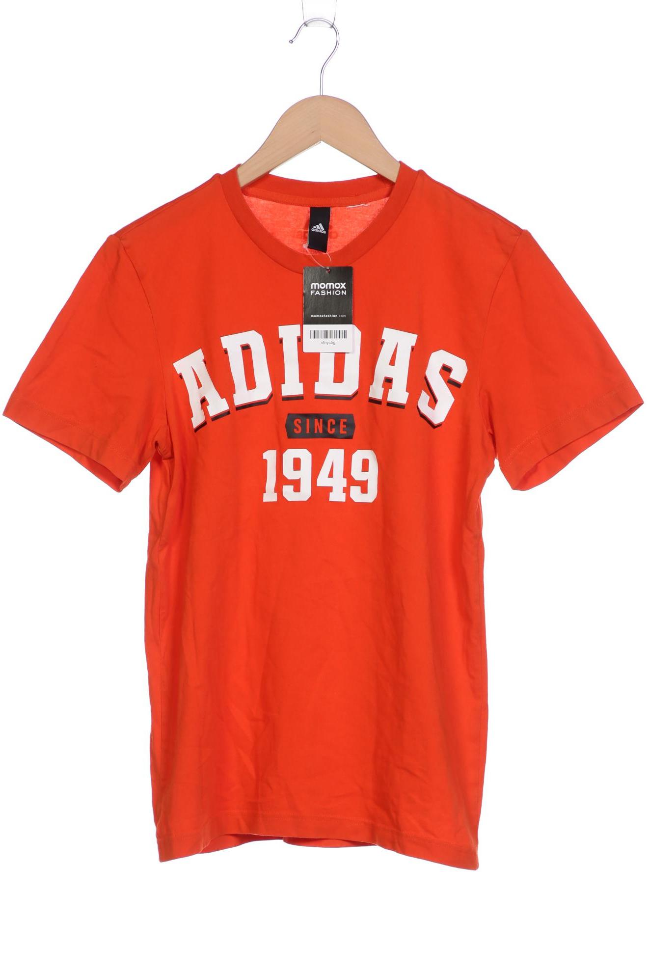 

Adidas Damen T-Shirt, orange