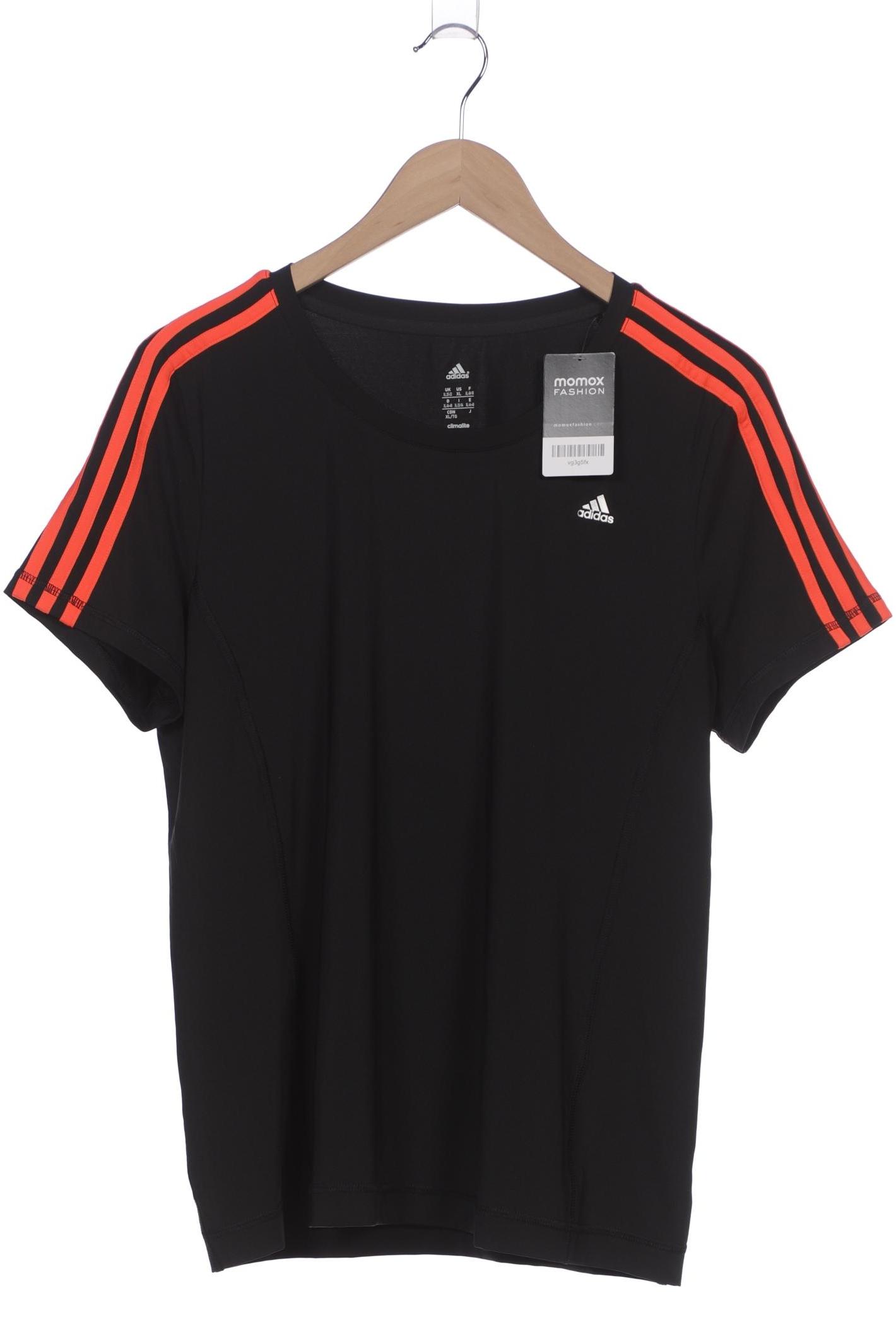 

adidas Damen T-Shirt, schwarz, Gr. 44