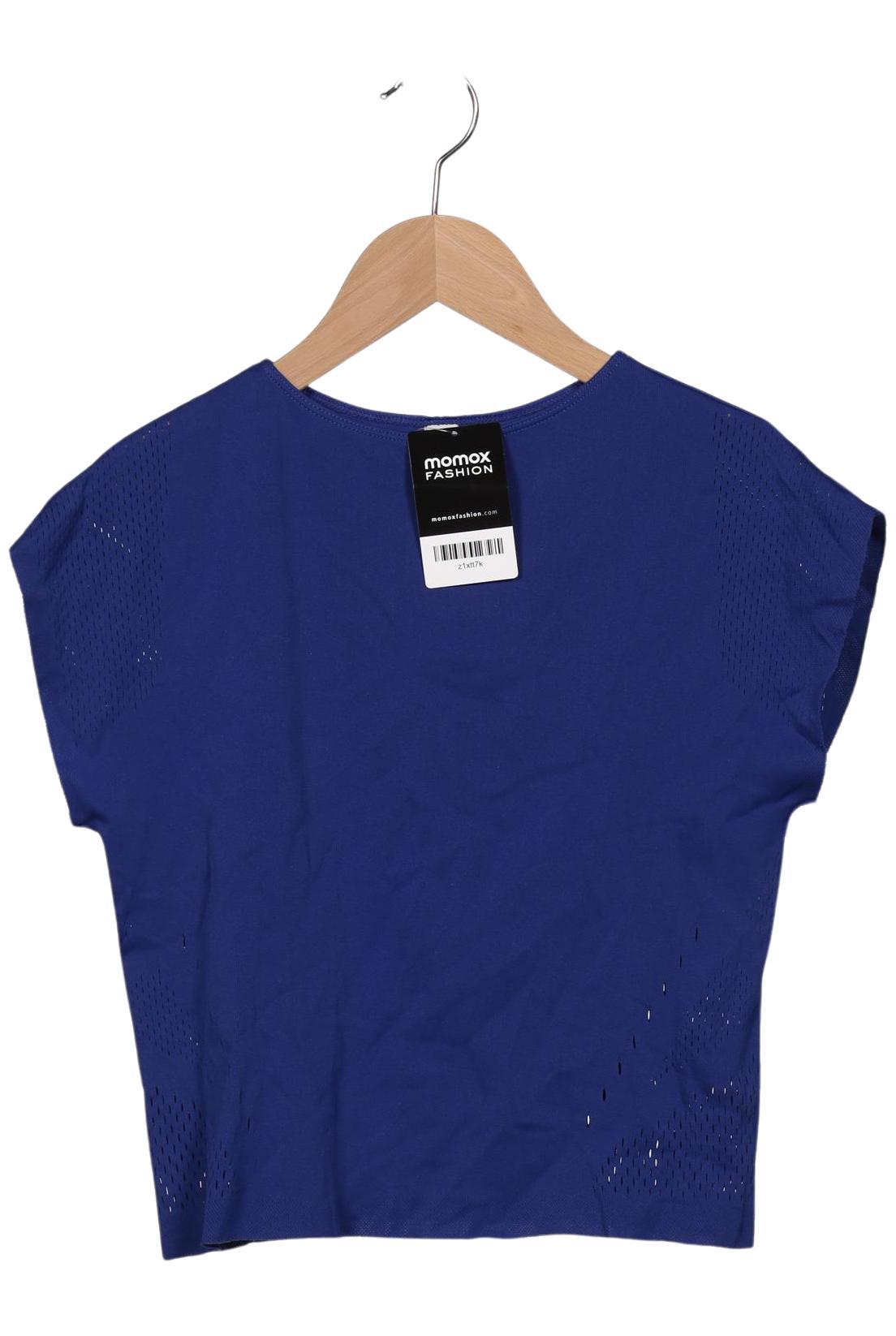 

adidas Damen T-Shirt, blau, Gr. 36