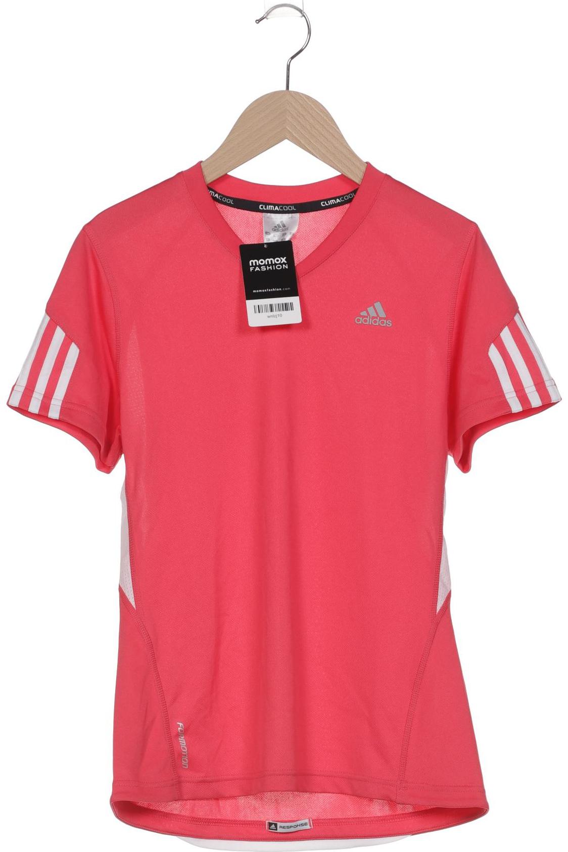 

adidas Damen T-Shirt, rot, Gr. 36