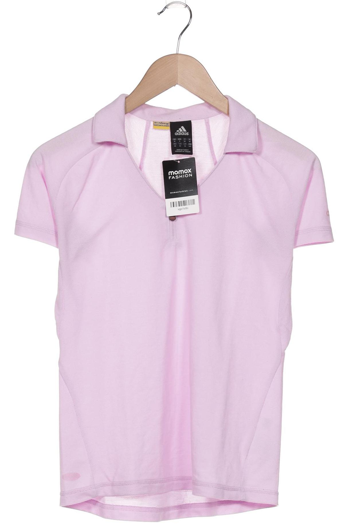 

adidas Damen T-Shirt, flieder, Gr. 52