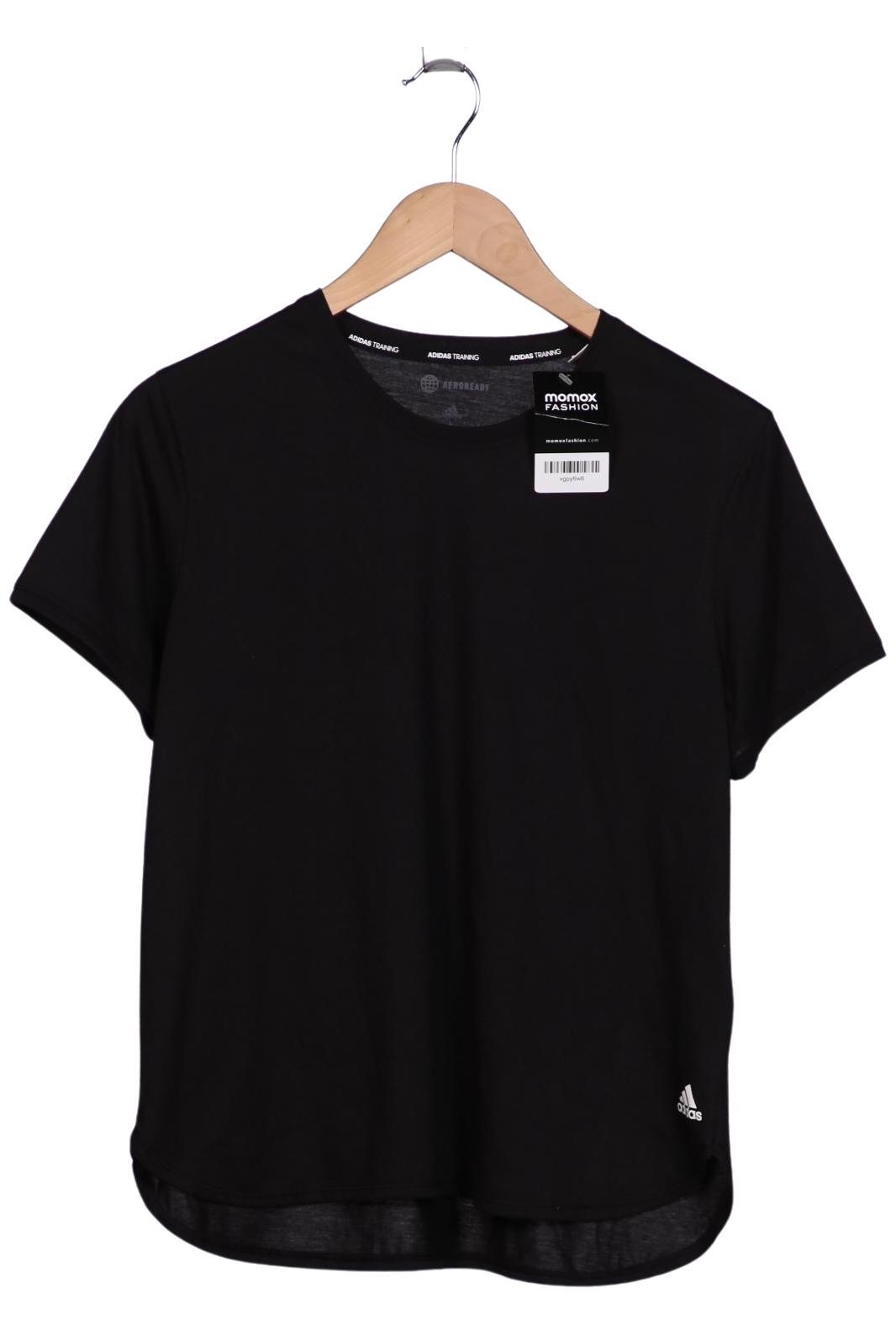 

adidas Damen T-Shirt, schwarz, Gr. 42