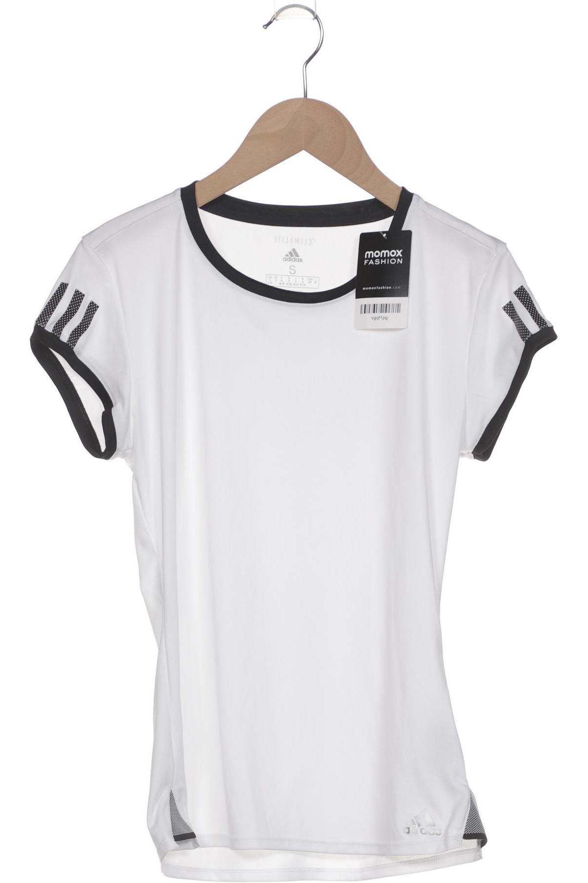 

adidas Damen T-Shirt, weiß, Gr. 36