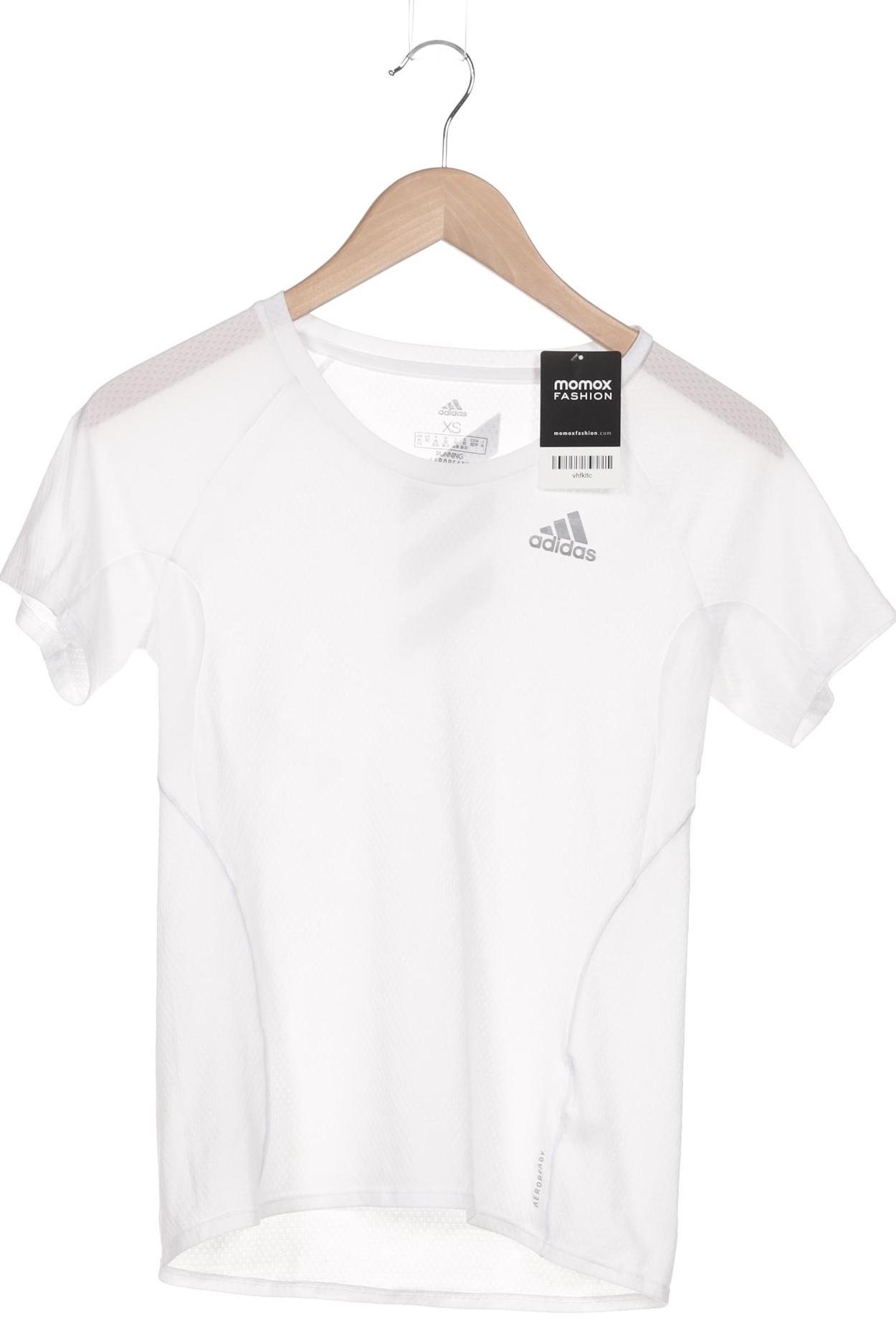 

adidas Damen T-Shirt, weiß, Gr. 34