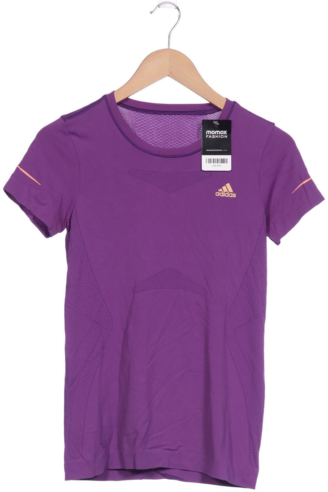 

adidas Damen T-Shirt, flieder, Gr. 34