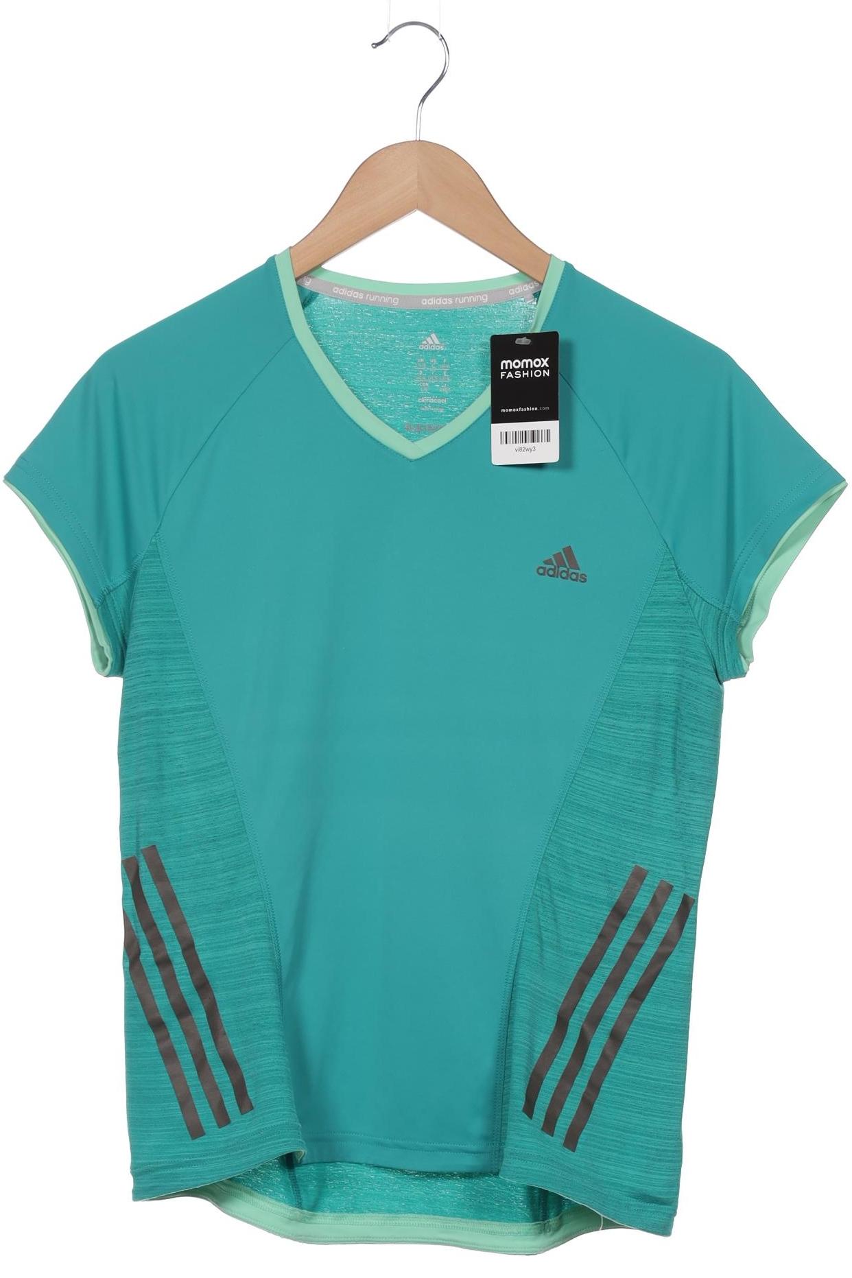 

adidas Damen T-Shirt, türkis, Gr. 42