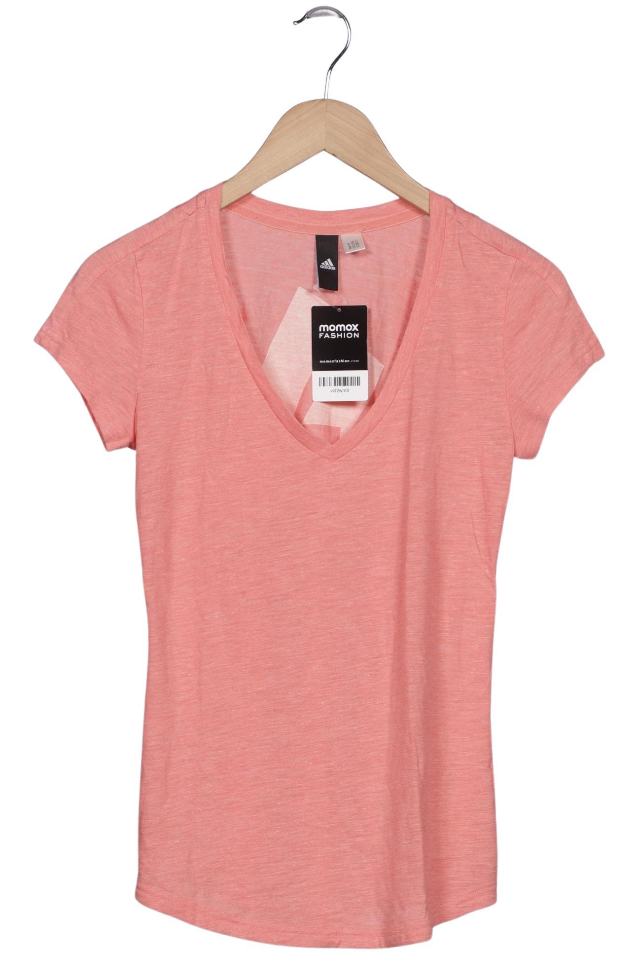 

adidas Damen T-Shirt, pink, Gr. 34
