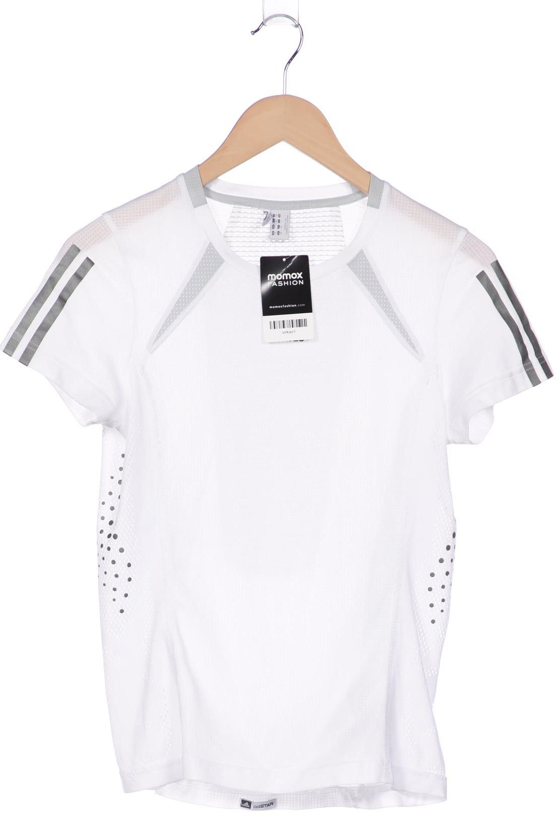 

adidas Damen T-Shirt, weiß