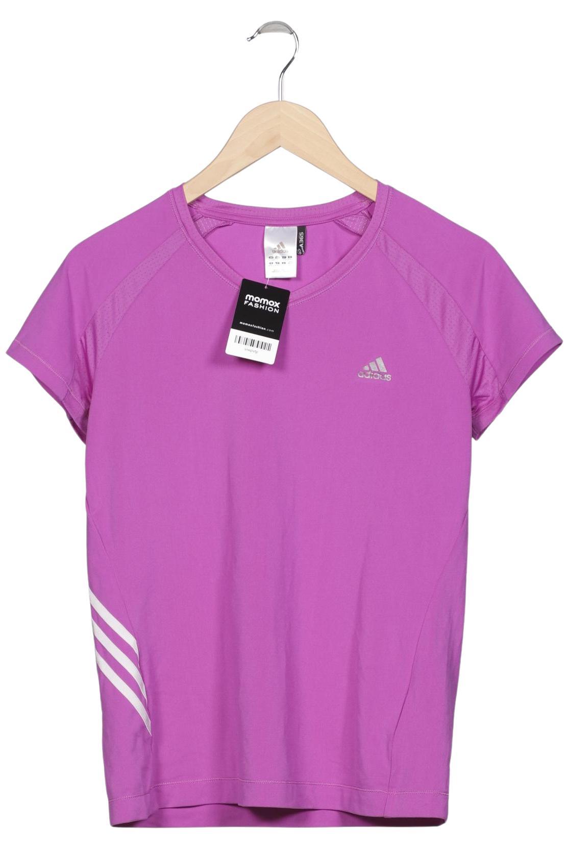 

adidas Damen T-Shirt, flieder, Gr. 38